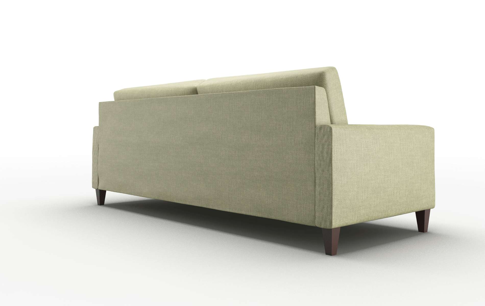Cannes Simplex Sour_apple Sofa espresso legs 5