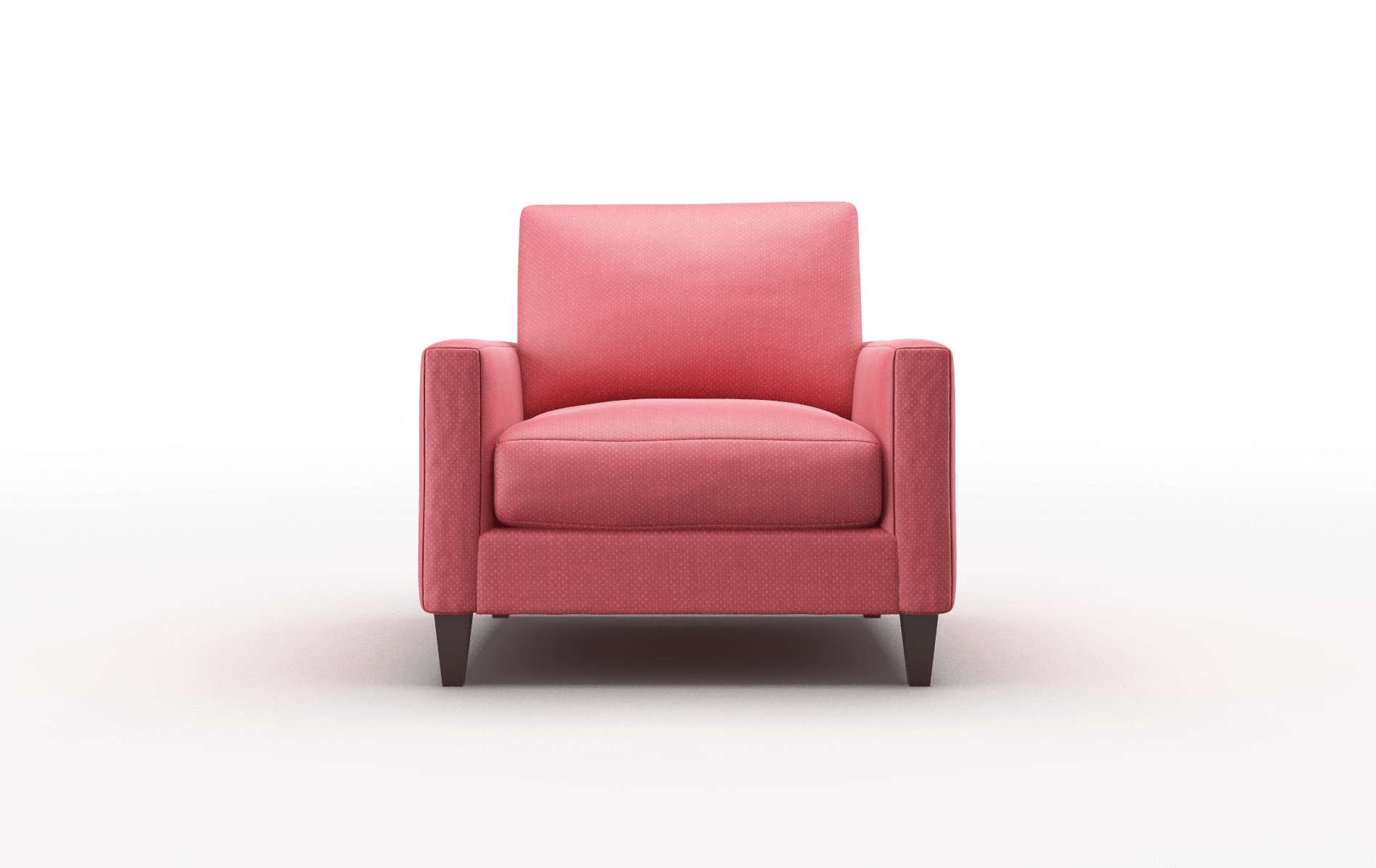 Cannes Sorrento Berry Chair espresso legs 1