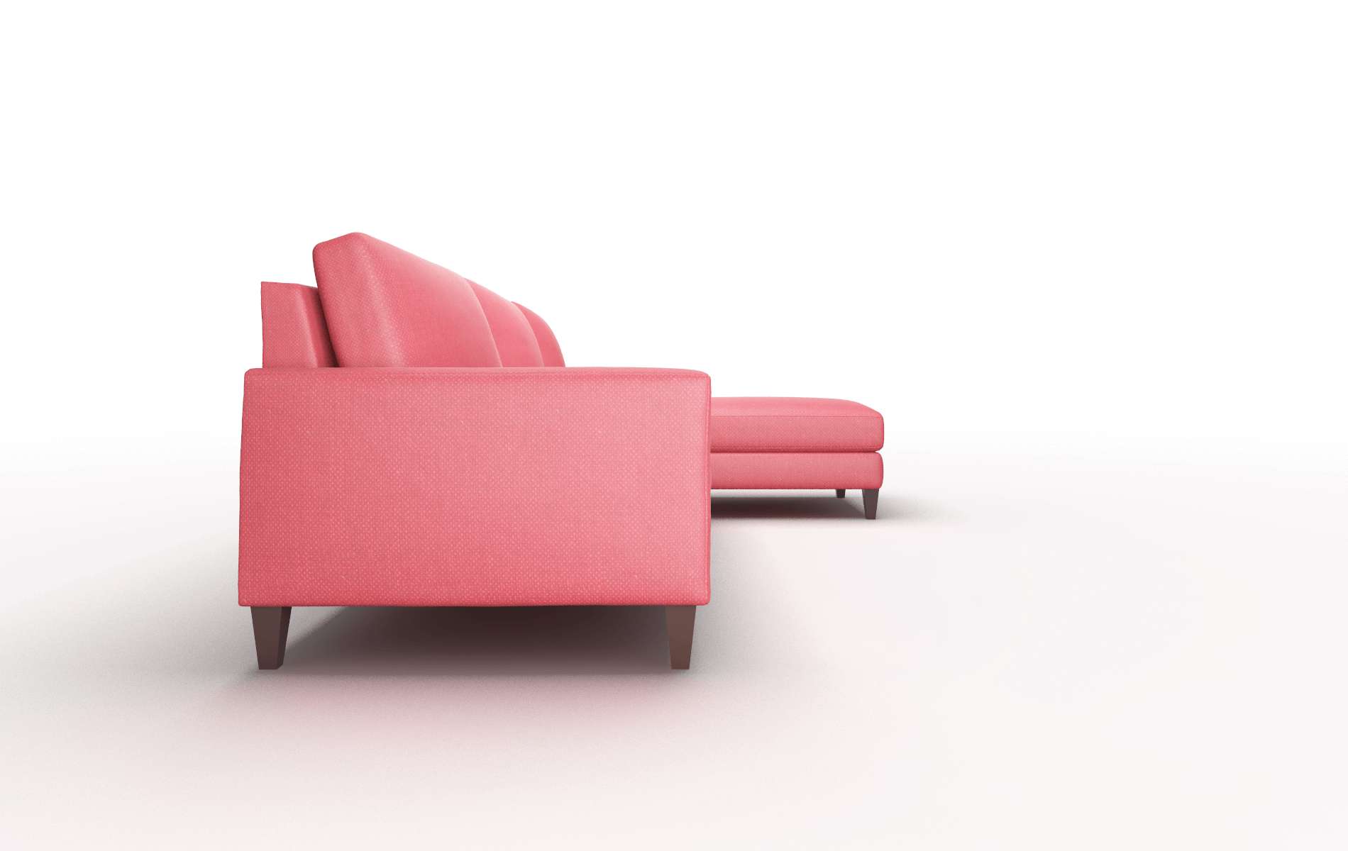 Cannes Sorrento Berry Panel espresso legs 3