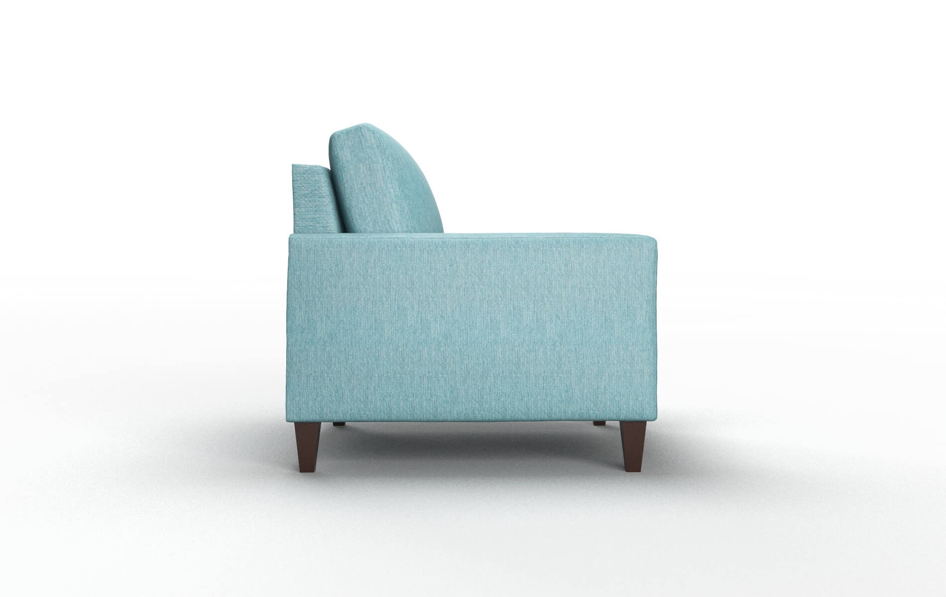 Cannes Sorrento Denim Chair espresso legs 3