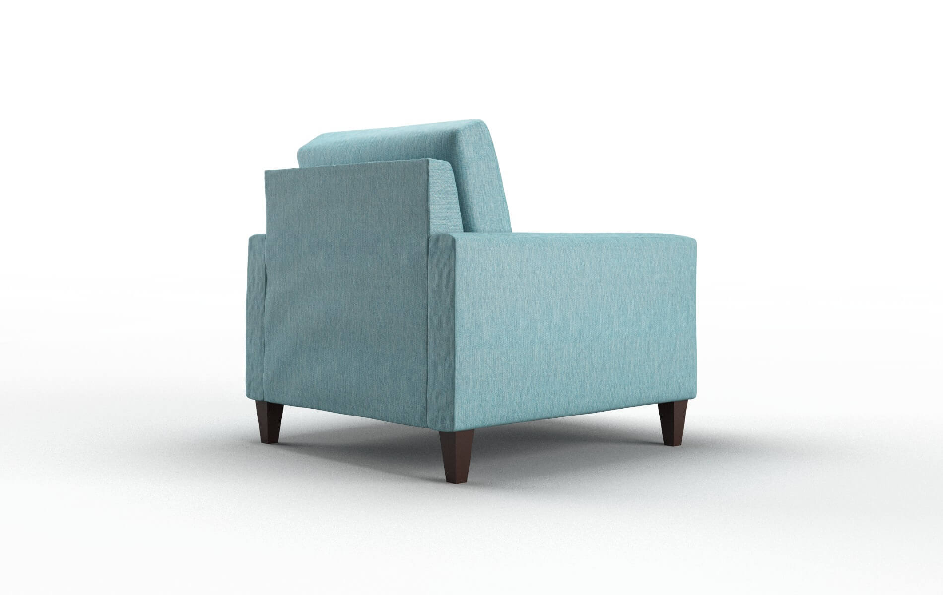 Cannes Sorrento Denim Chair espresso legs 5