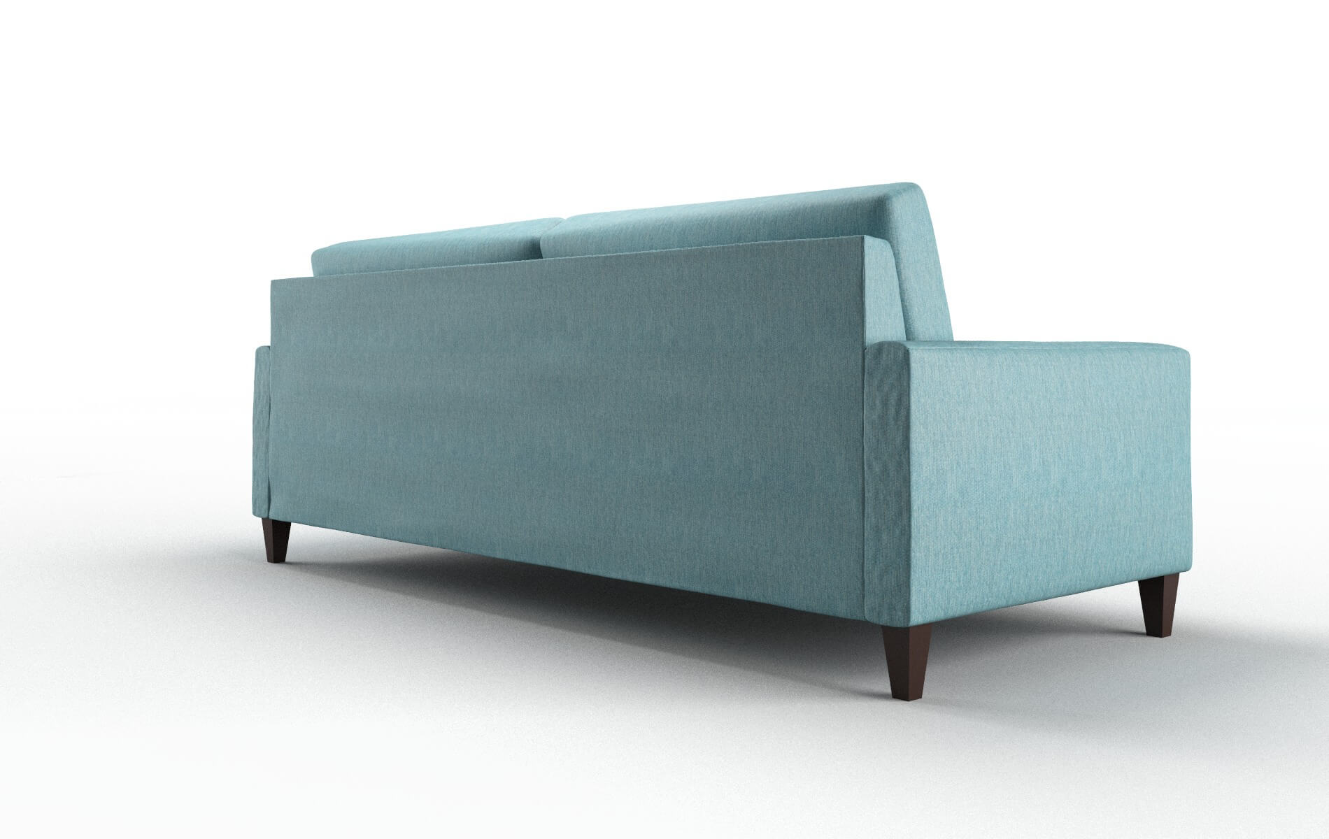 Cannes Sorrento Denim Sofa espresso legs 5