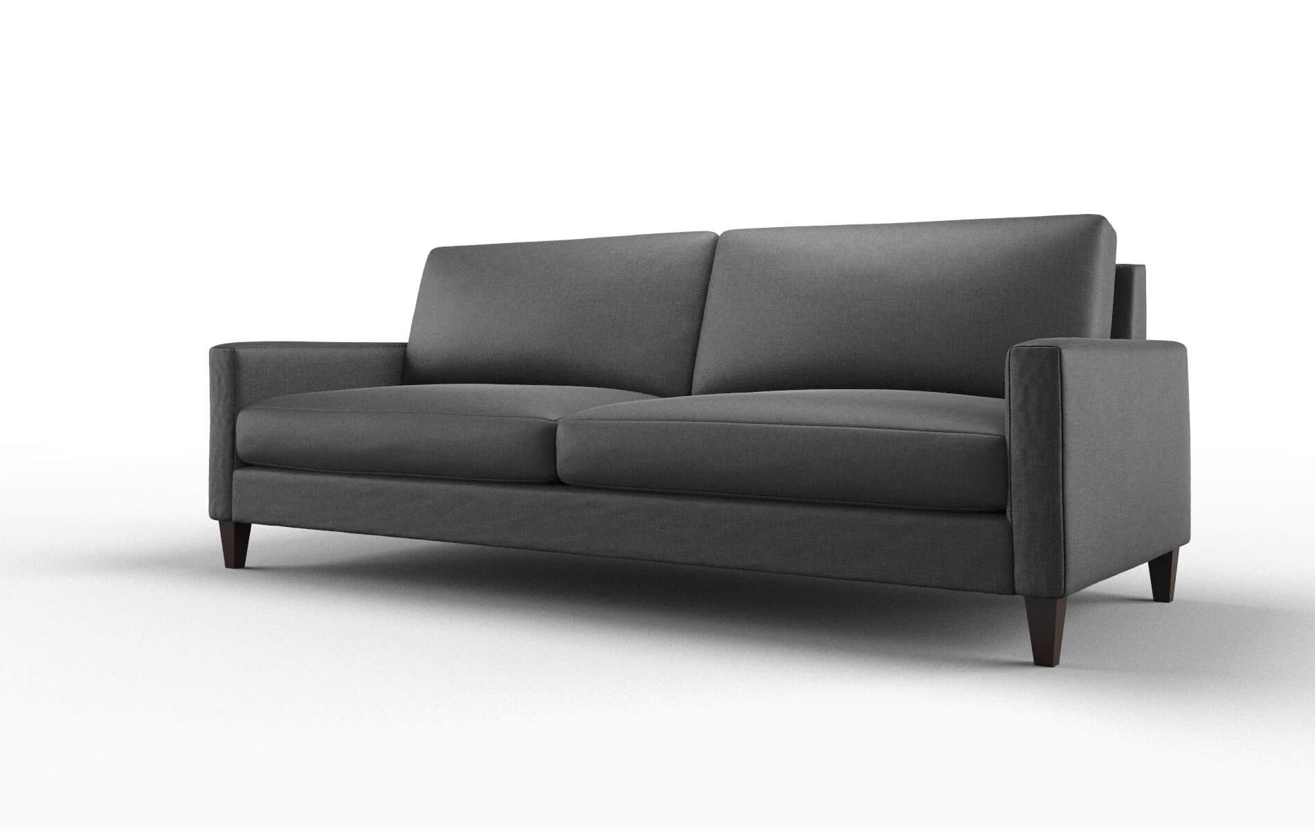 Cannes Sosoftness 54 Sofa espresso legs 4