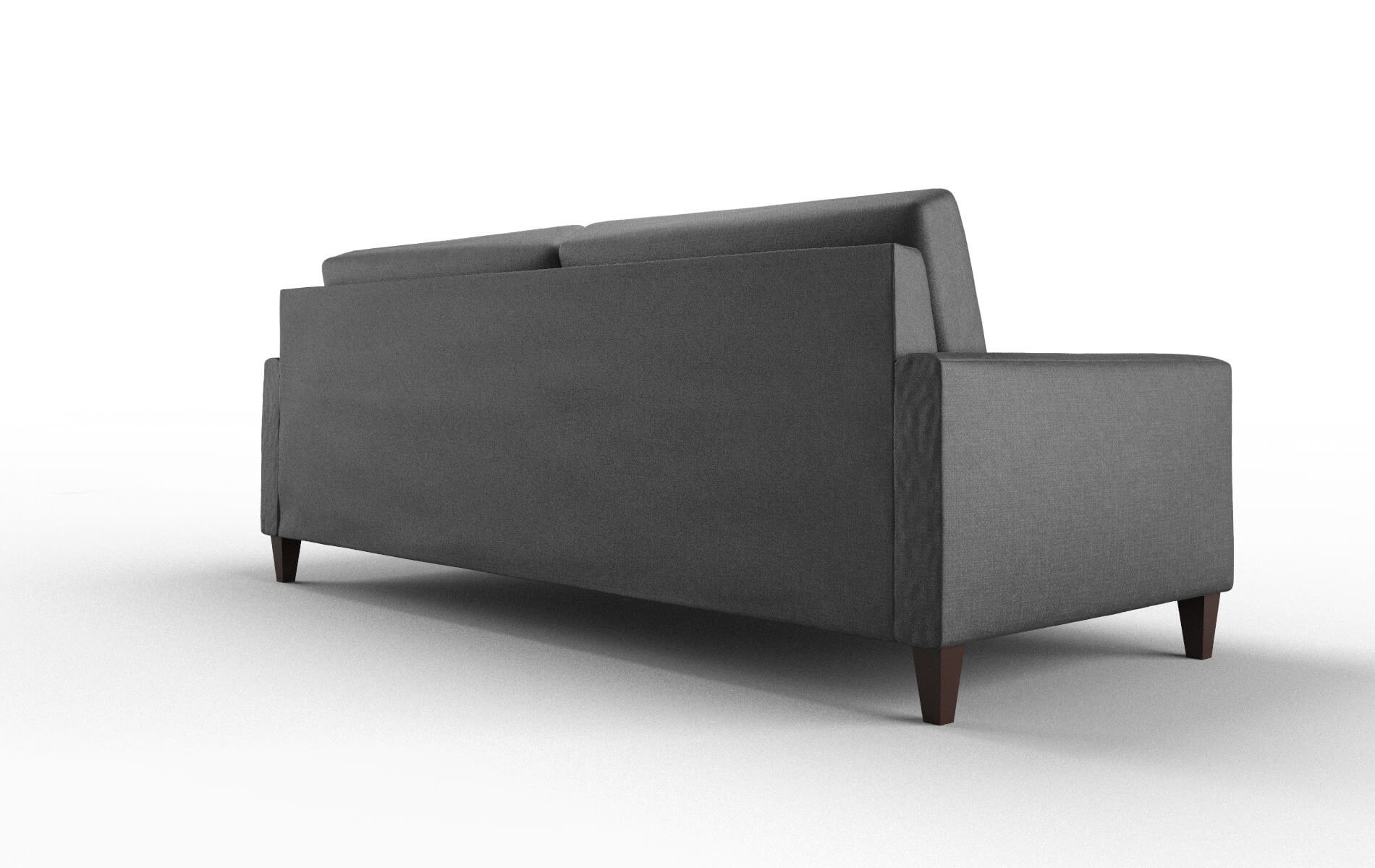 Cannes Sosoftness 54 Sofa espresso legs 5