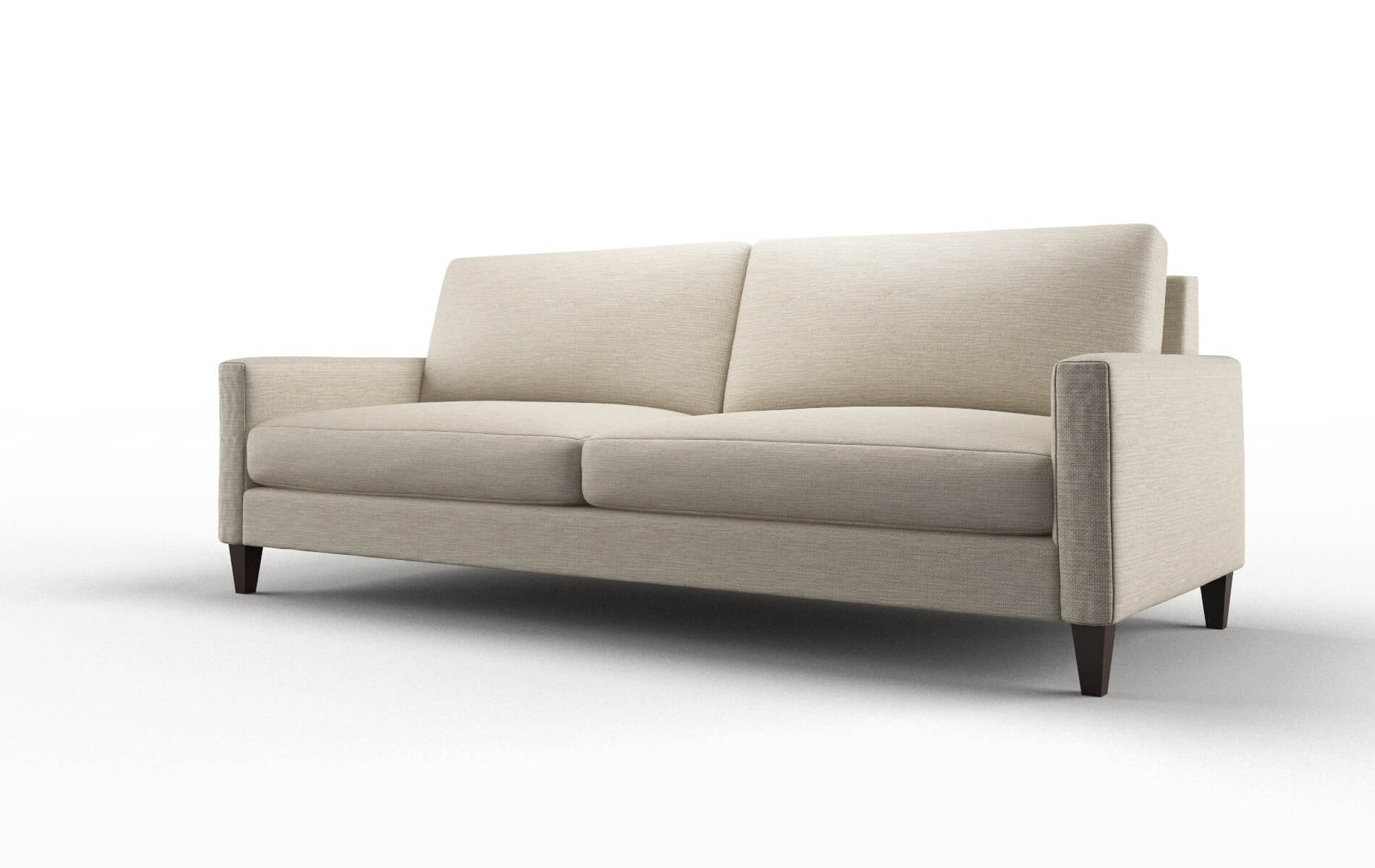 Cannes Sosoftness 72 Sofa espresso legs 4
