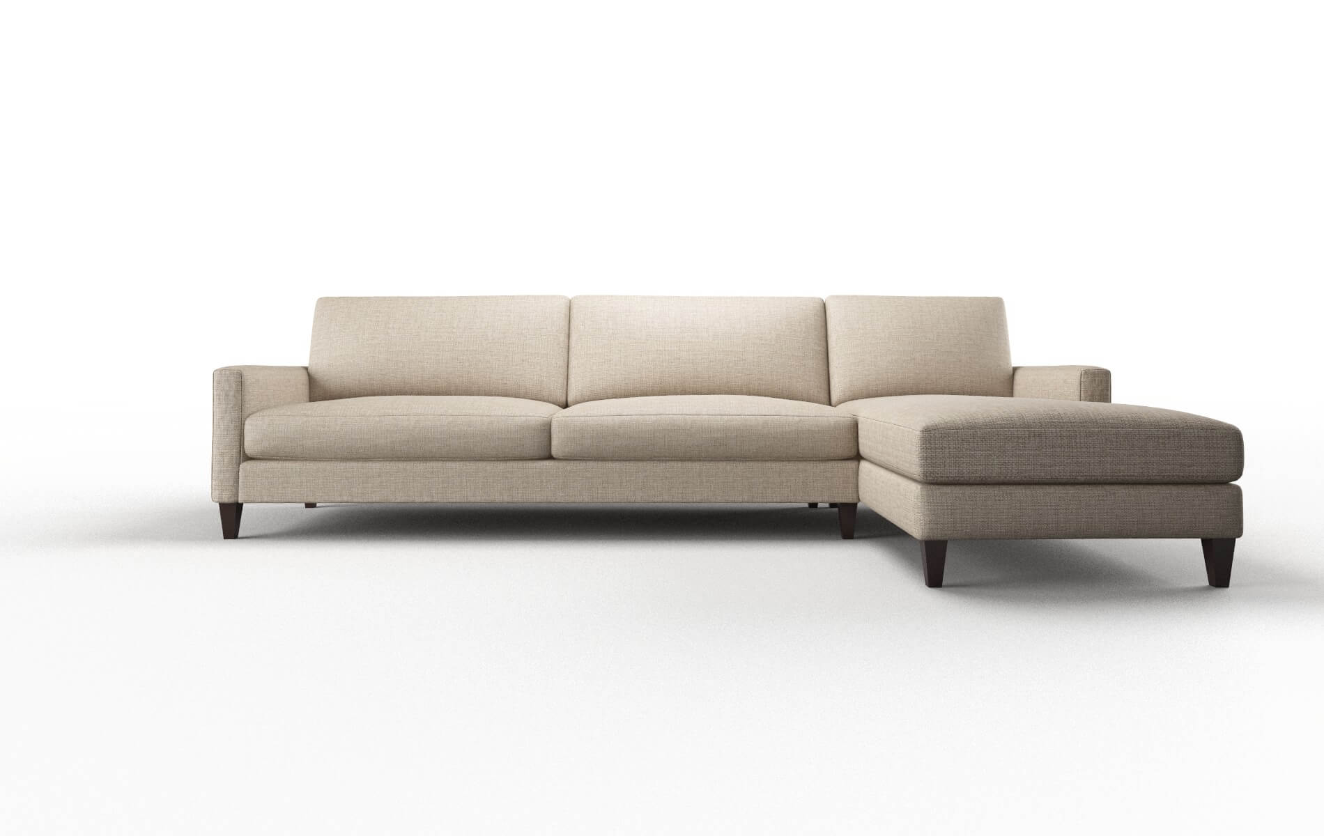 Cannes Sosoftness 74 Panel espresso legs 1