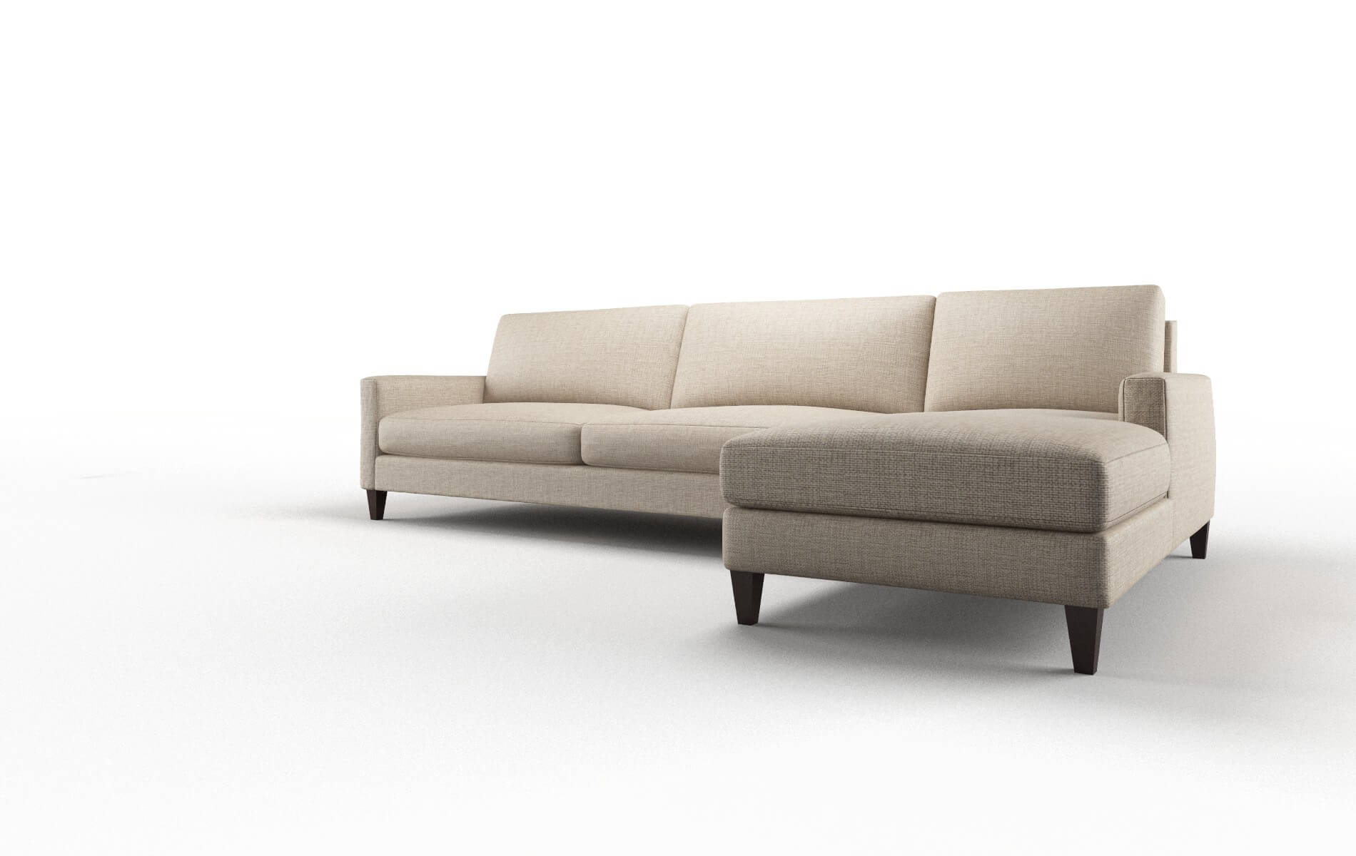 Cannes Sosoftness 74 Panel espresso legs 4
