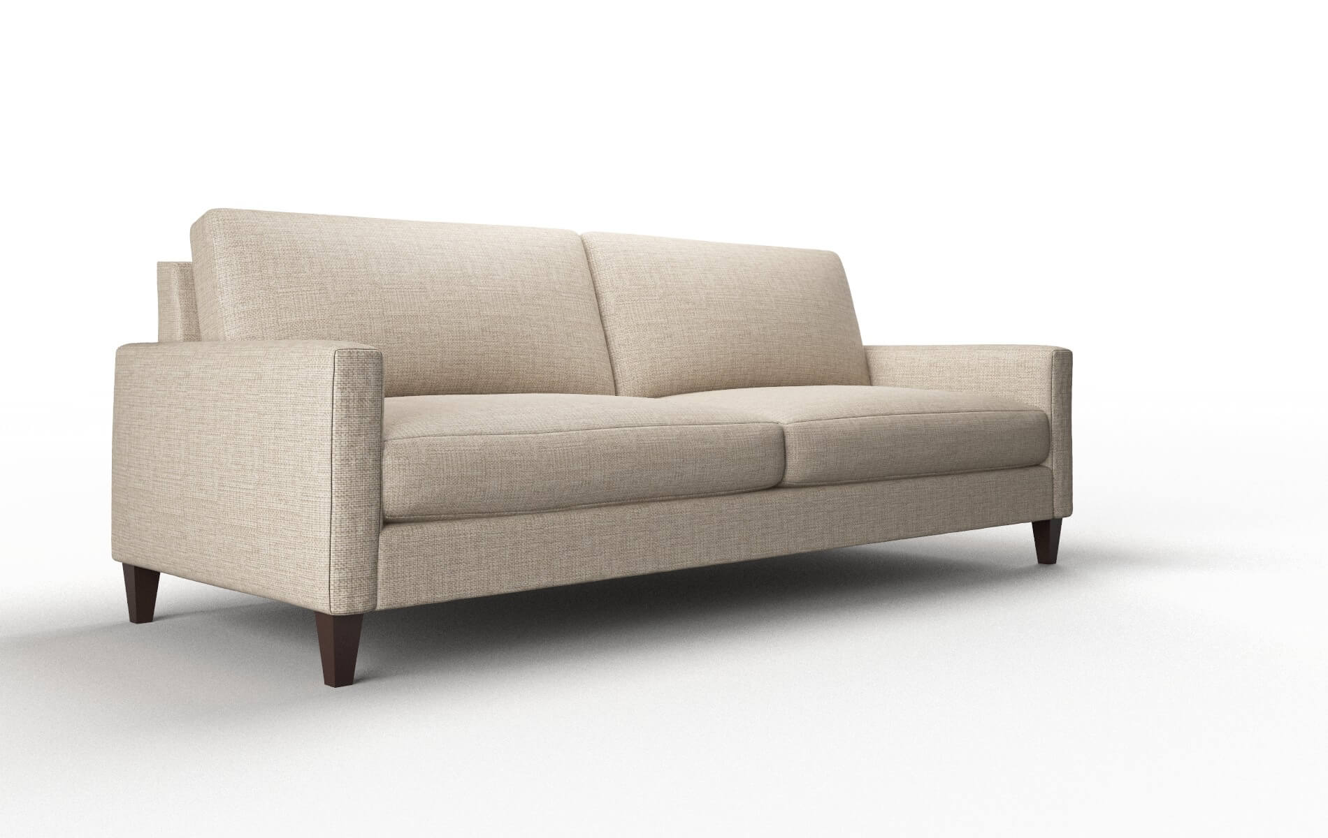 Cannes Sosoftness 74 Sofa espresso legs 2