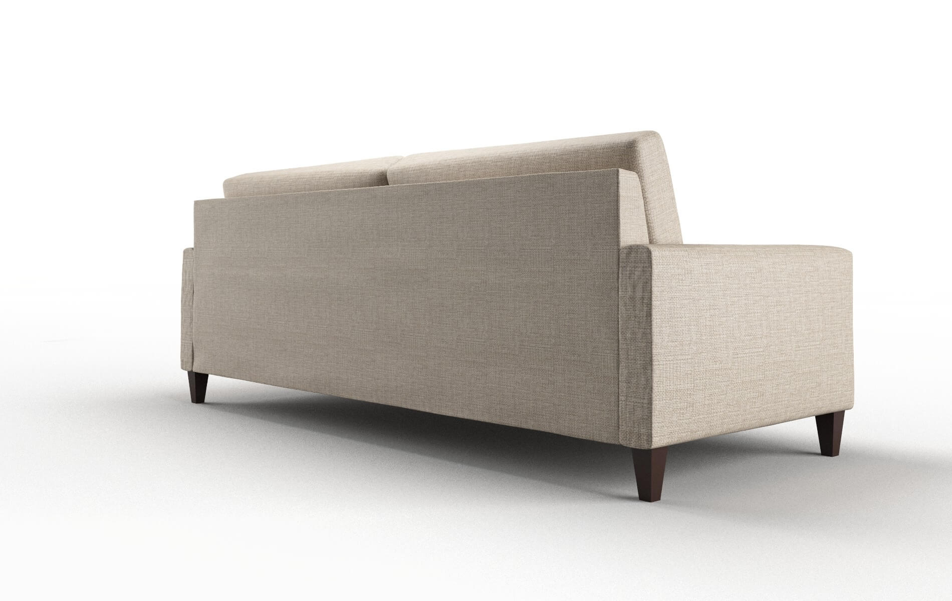 Cannes Sosoftness 74 Sofa espresso legs 5