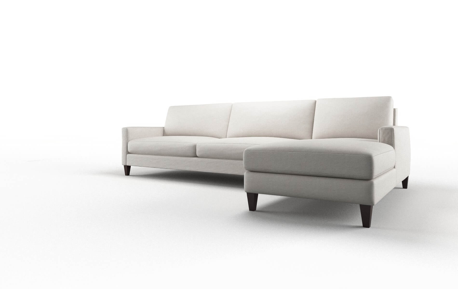 Cannes Suave Dove Panel espresso legs 4
