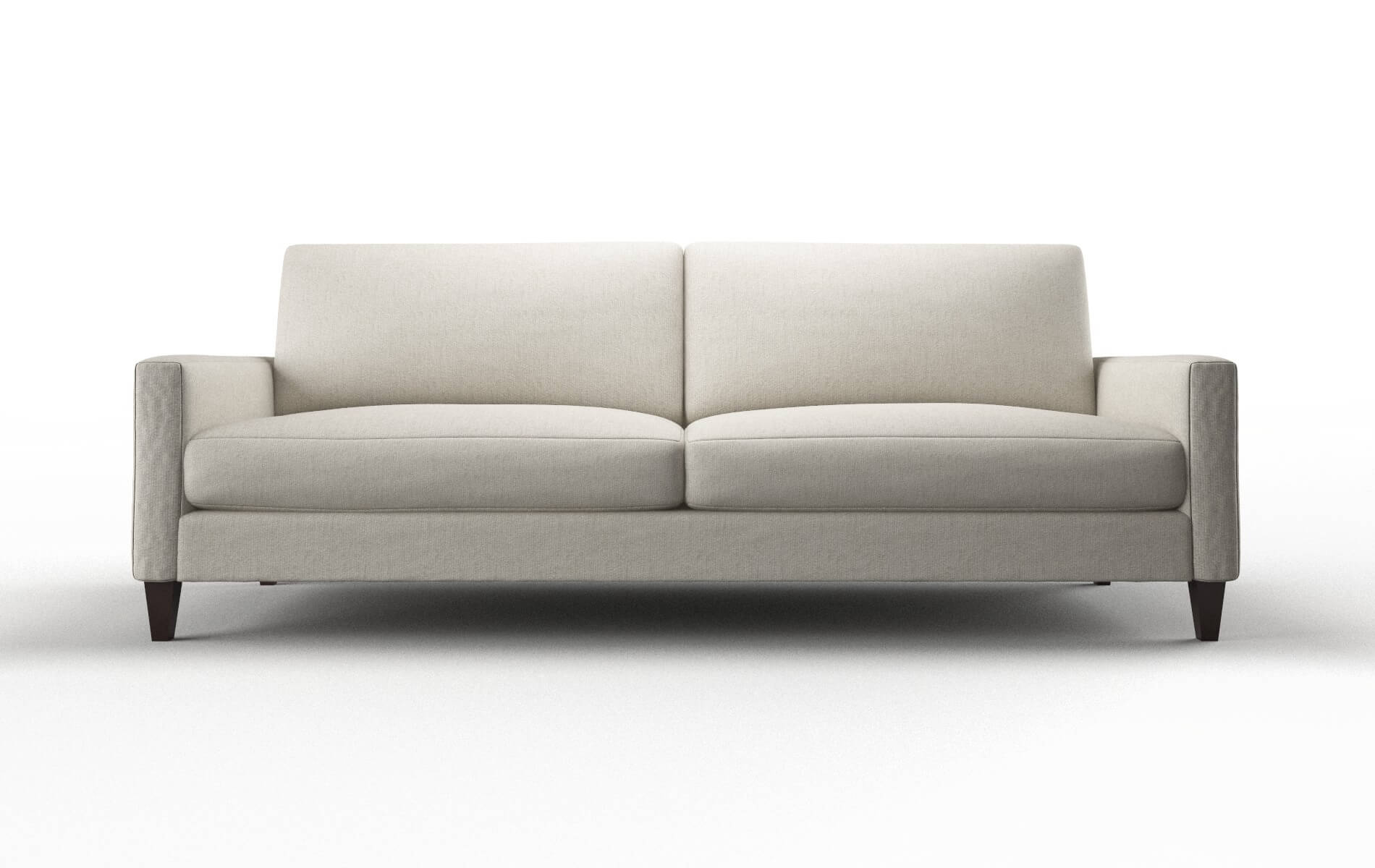 Cannes Terrain Natural Sofa espresso legs 1