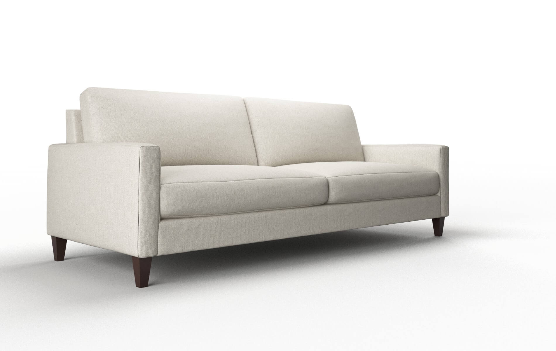 Cannes Terrain Natural Sofa espresso legs 2