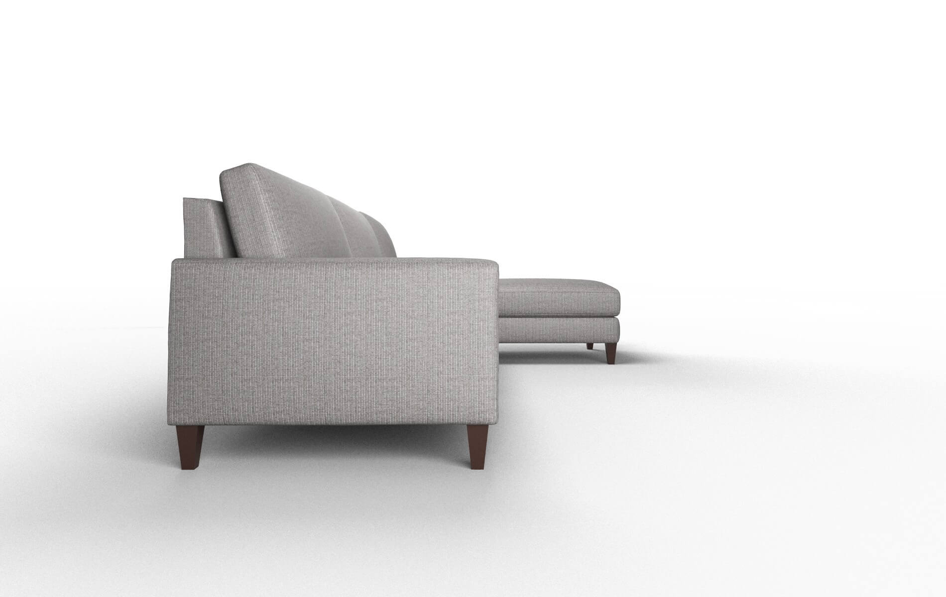 Cannes Terrain Oatmeal Panel espresso legs 3