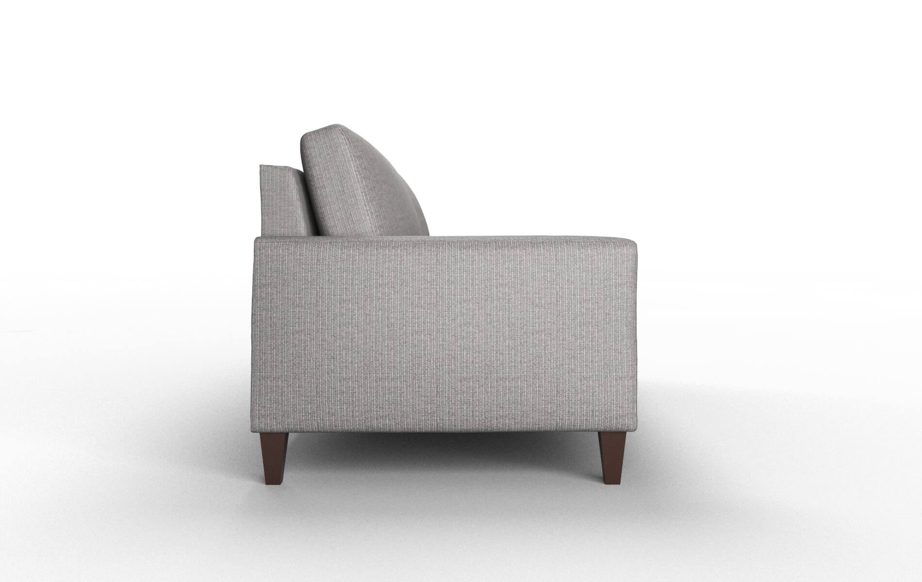 Cannes Terrain Oatmeal Sofa espresso legs 3