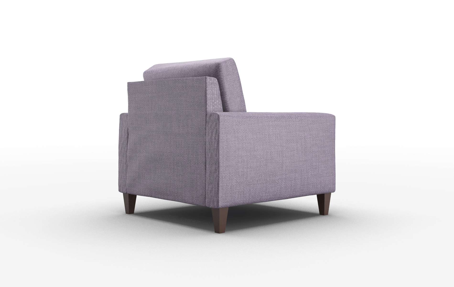Cannes Tess Blackberry Chair espresso legs 5