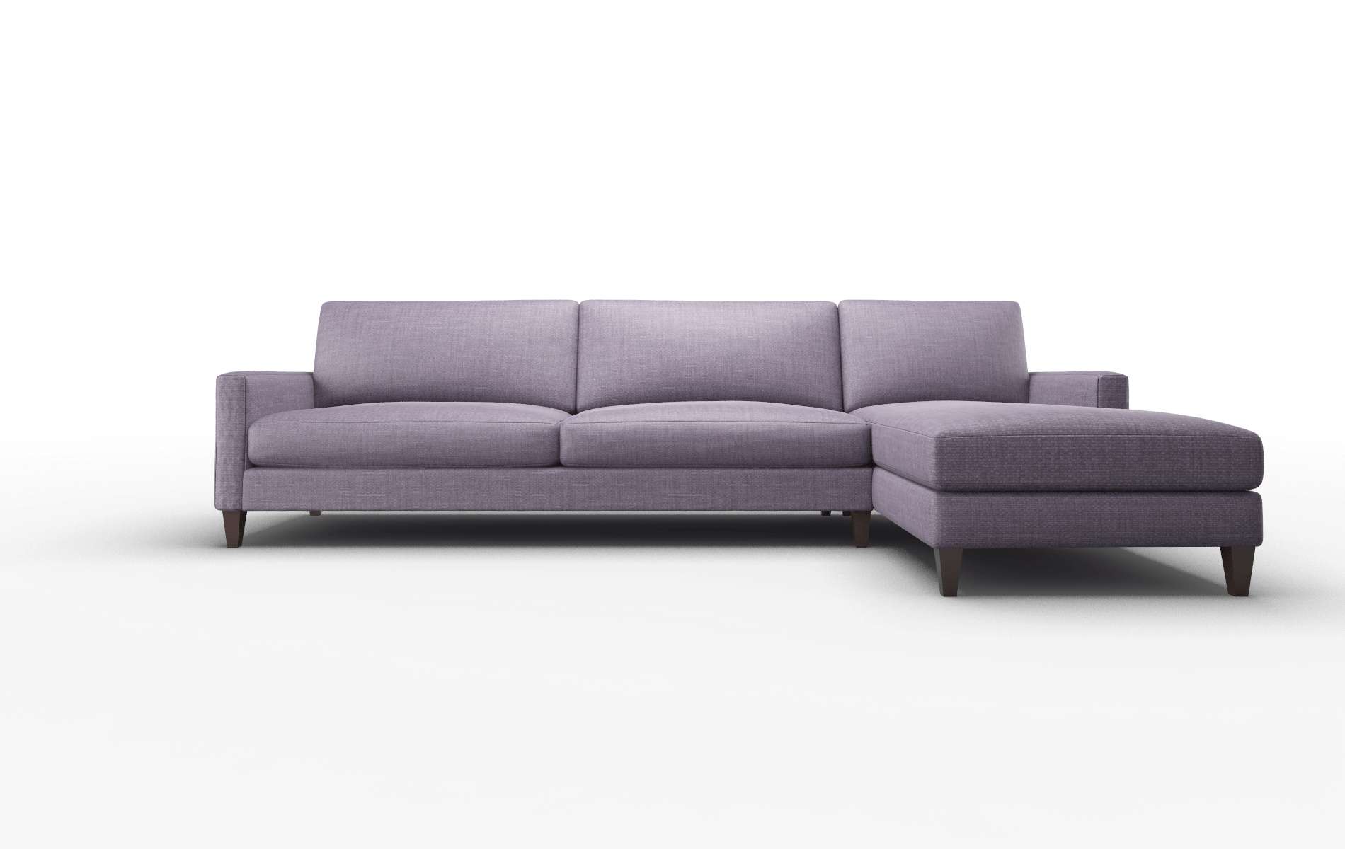 Cannes Tess blackberry Panel Espresso Legs  1