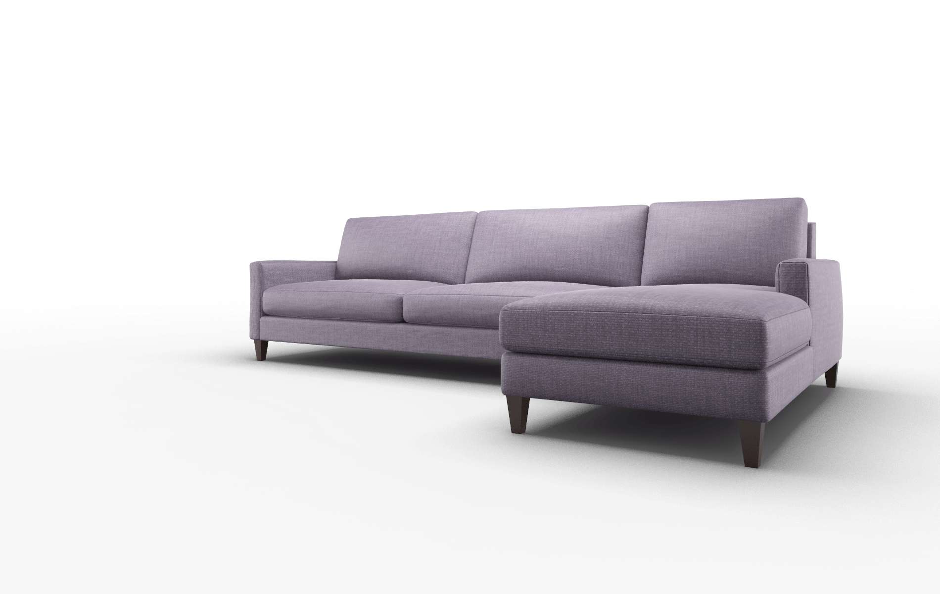 Cannes Tess Blackberry Panel espresso legs 4