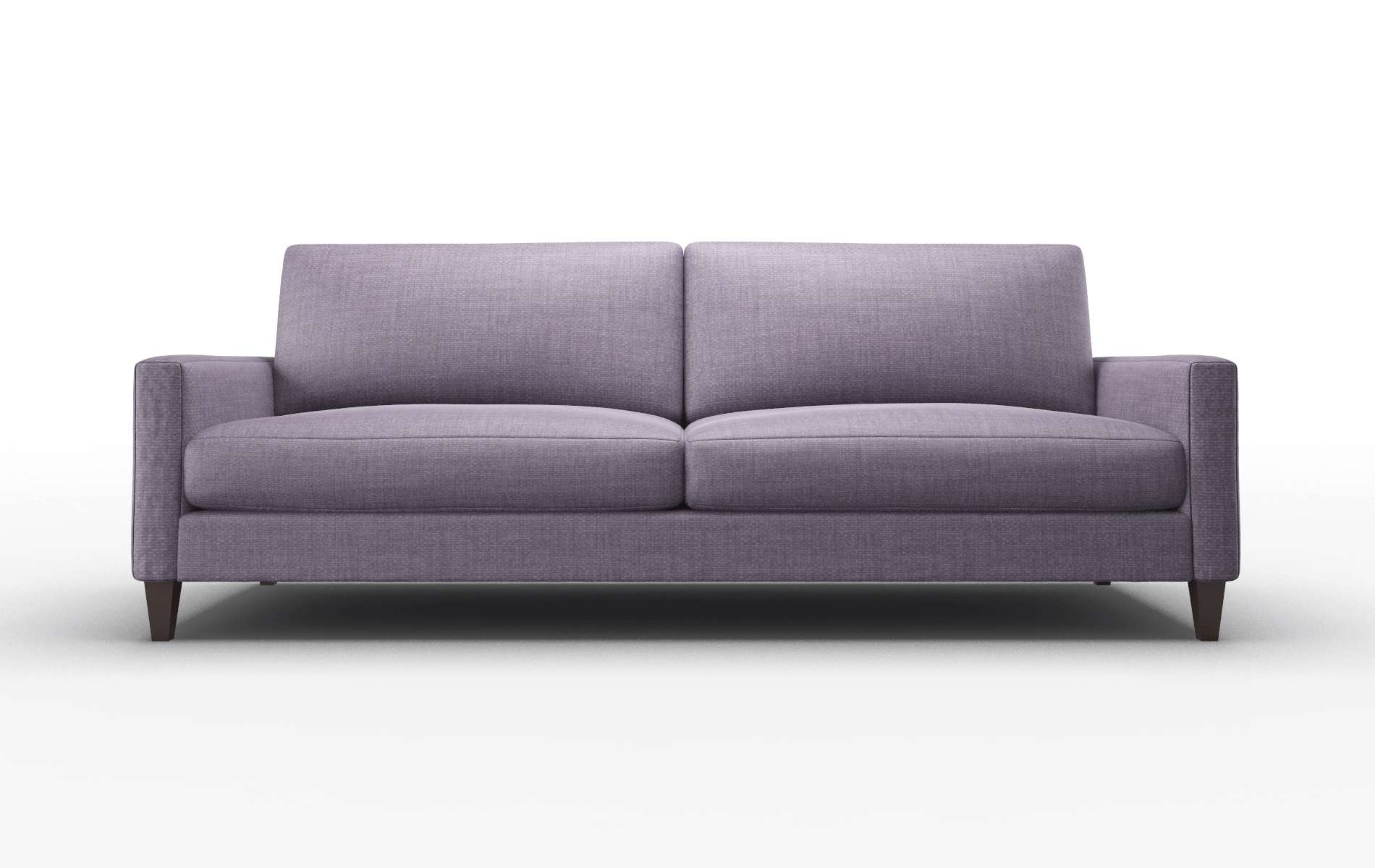 Cannes Tess Blackberry Sofa espresso legs 1