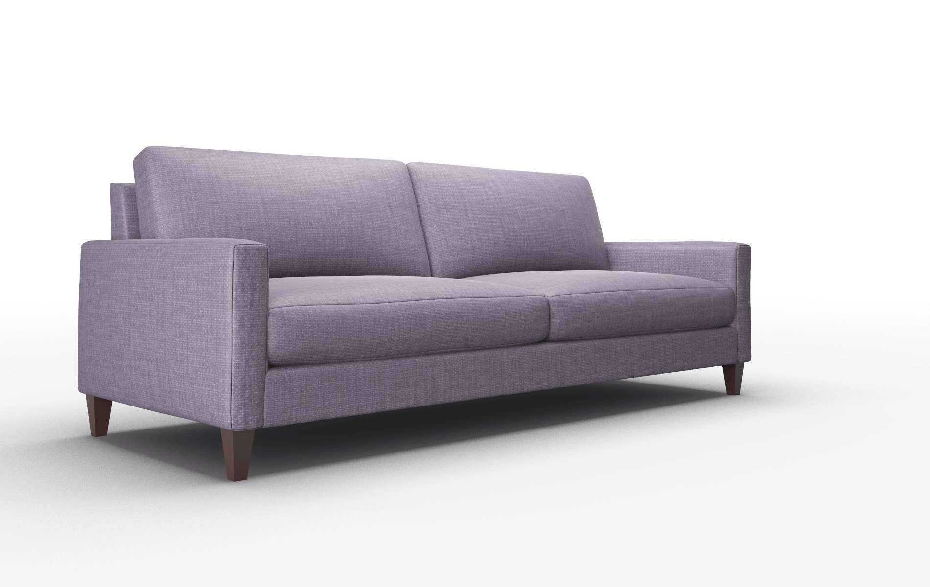 Cannes Tess Blackberry Sofa espresso legs 2