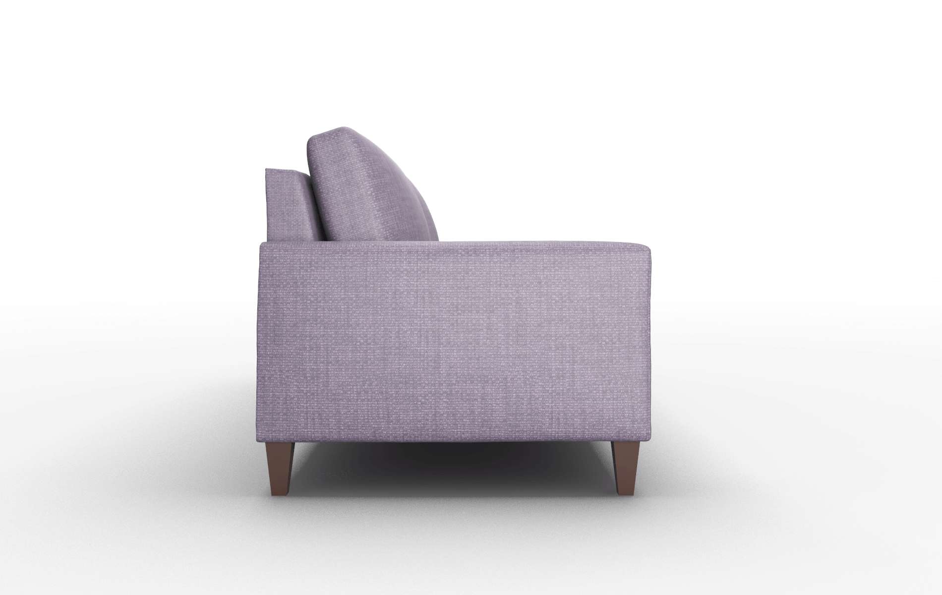 Cannes Tess Blackberry Sofa espresso legs 3
