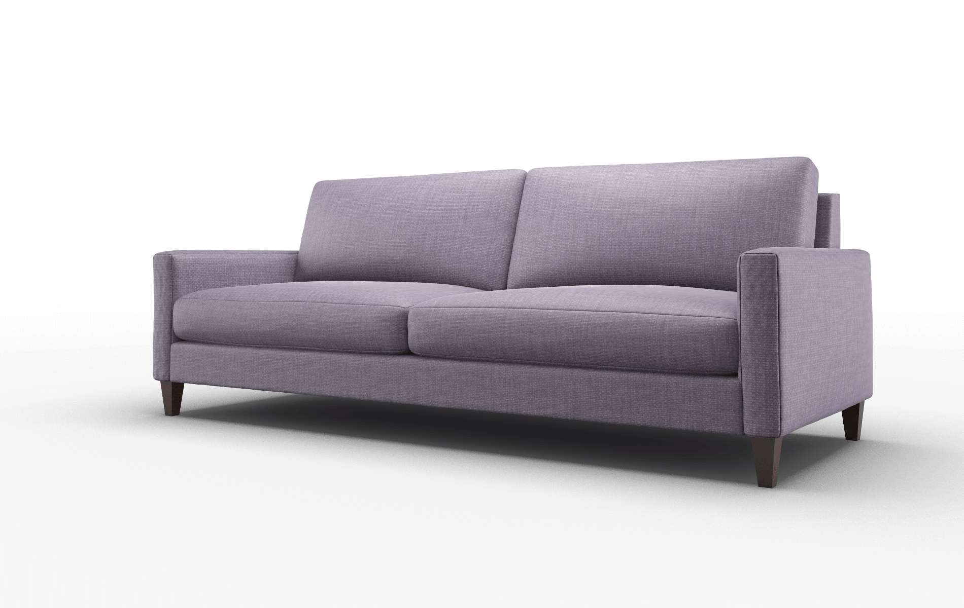 Cannes Tess Blackberry Sofa espresso legs 4