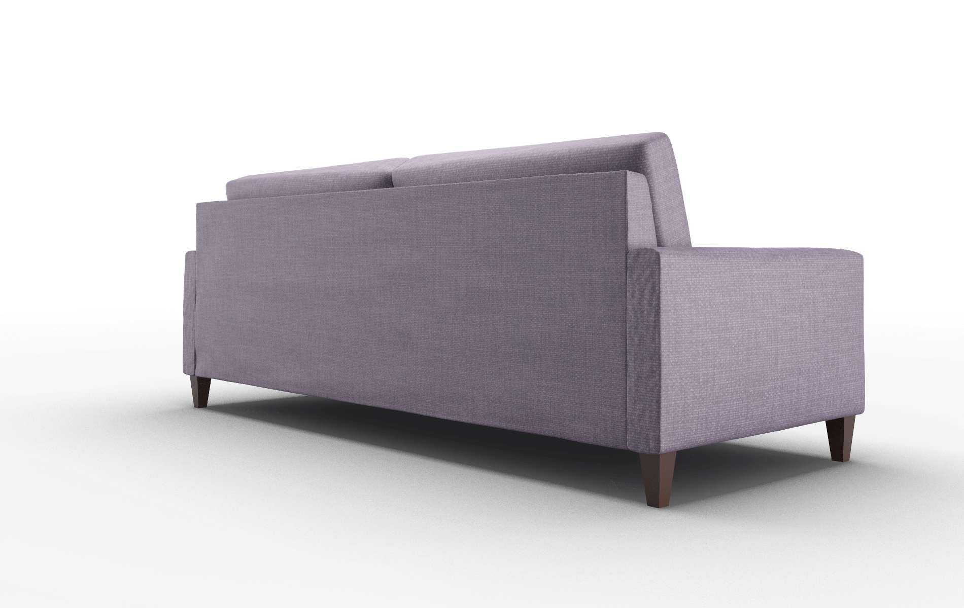 Cannes Tess Blackberry Sofa espresso legs 5
