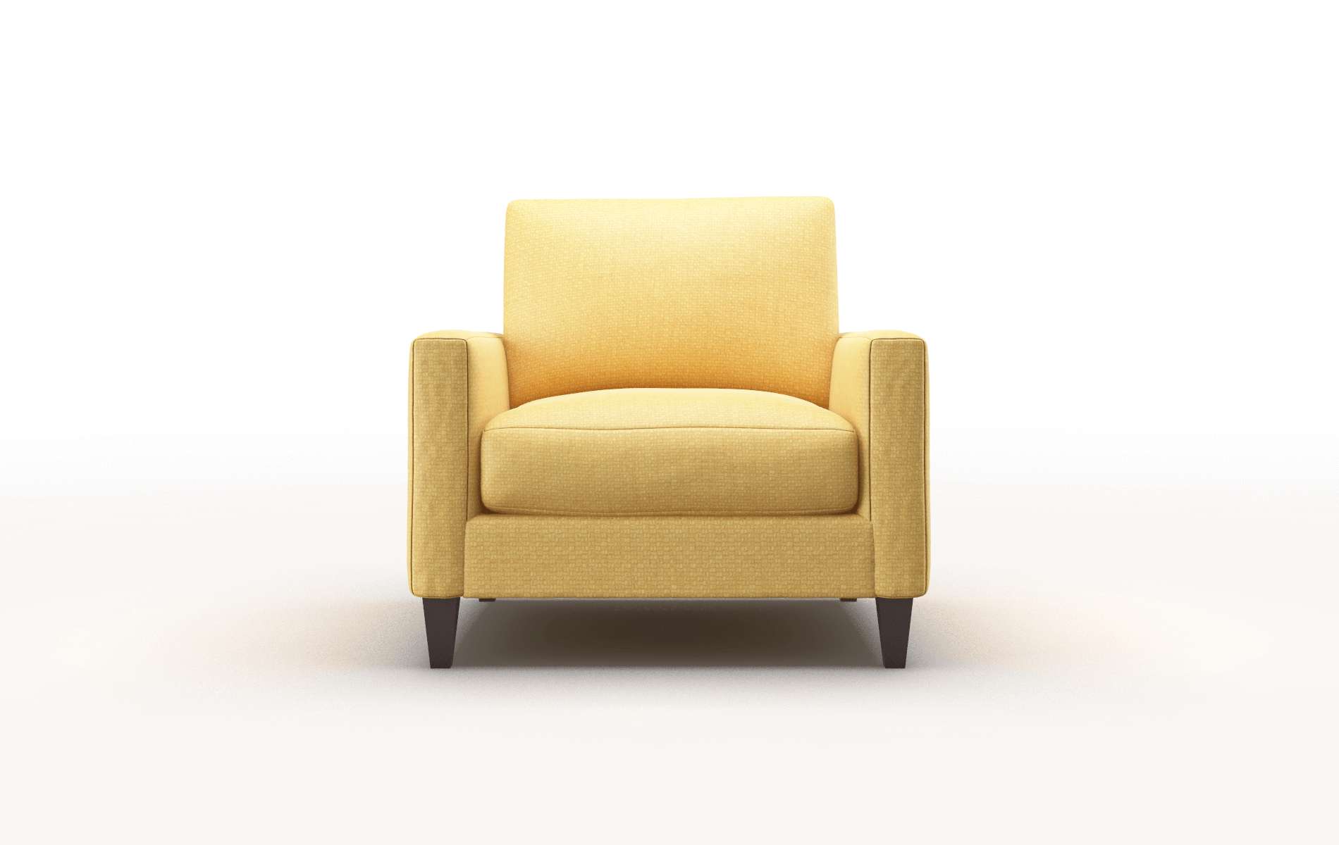 Cannes Tess Turmeric Chair espresso legs 1