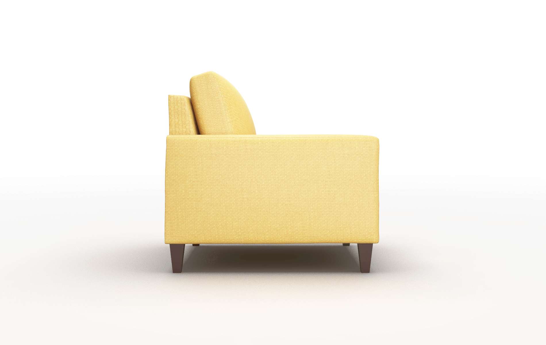 Cannes Tess Turmeric Chair espresso legs 3