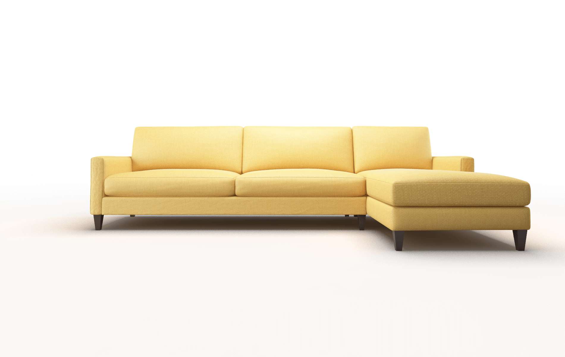Cannes Tess Turmeric Panel espresso legs 1