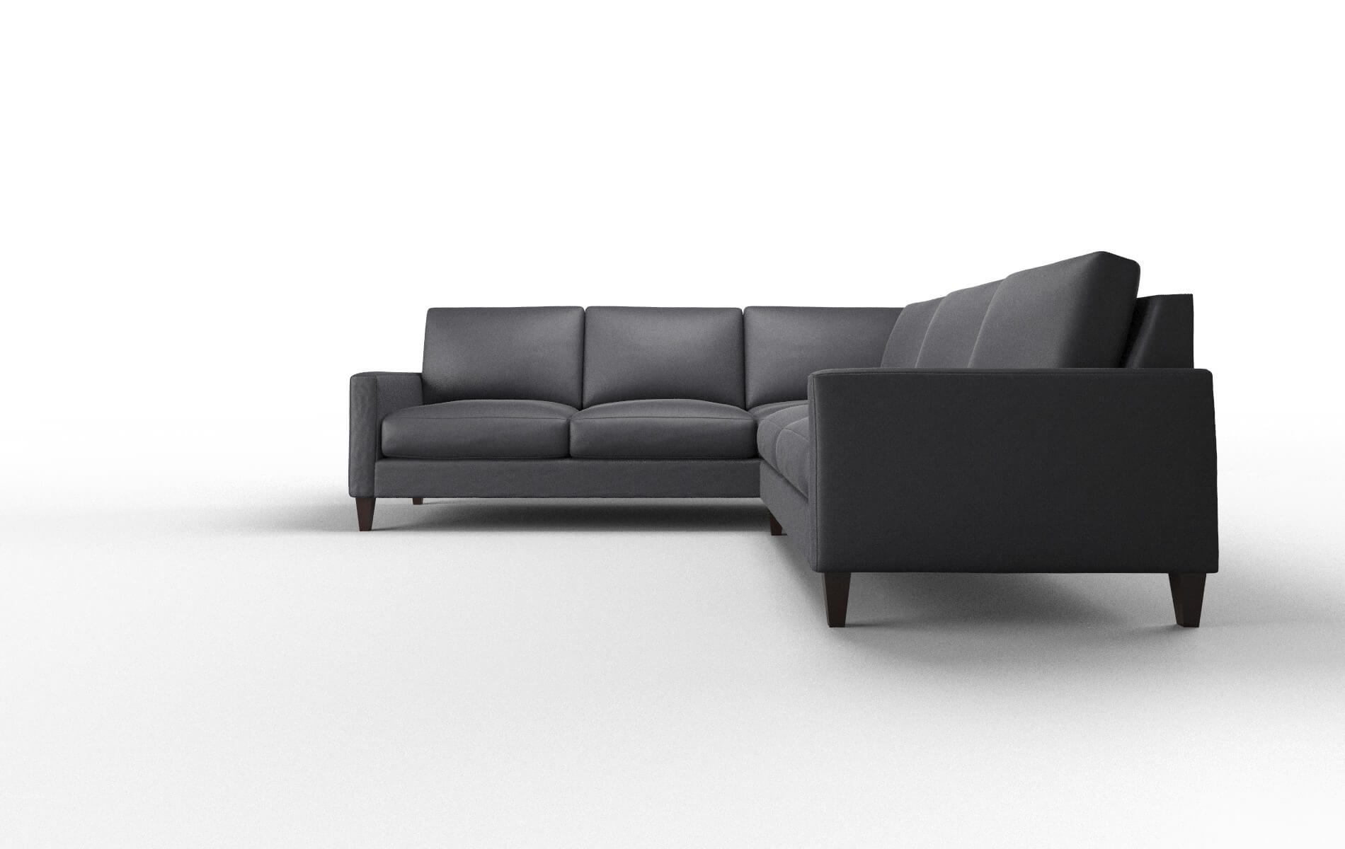 Cannes Urban_d Eclipse Sectional espresso legs 5
