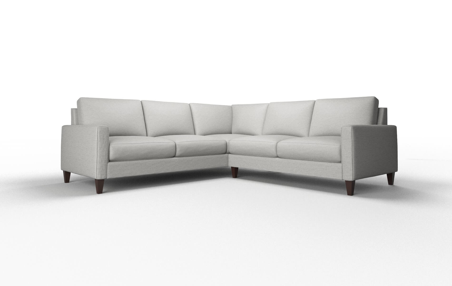 Cannes Urban_d Pepper Sectional espresso legs 1