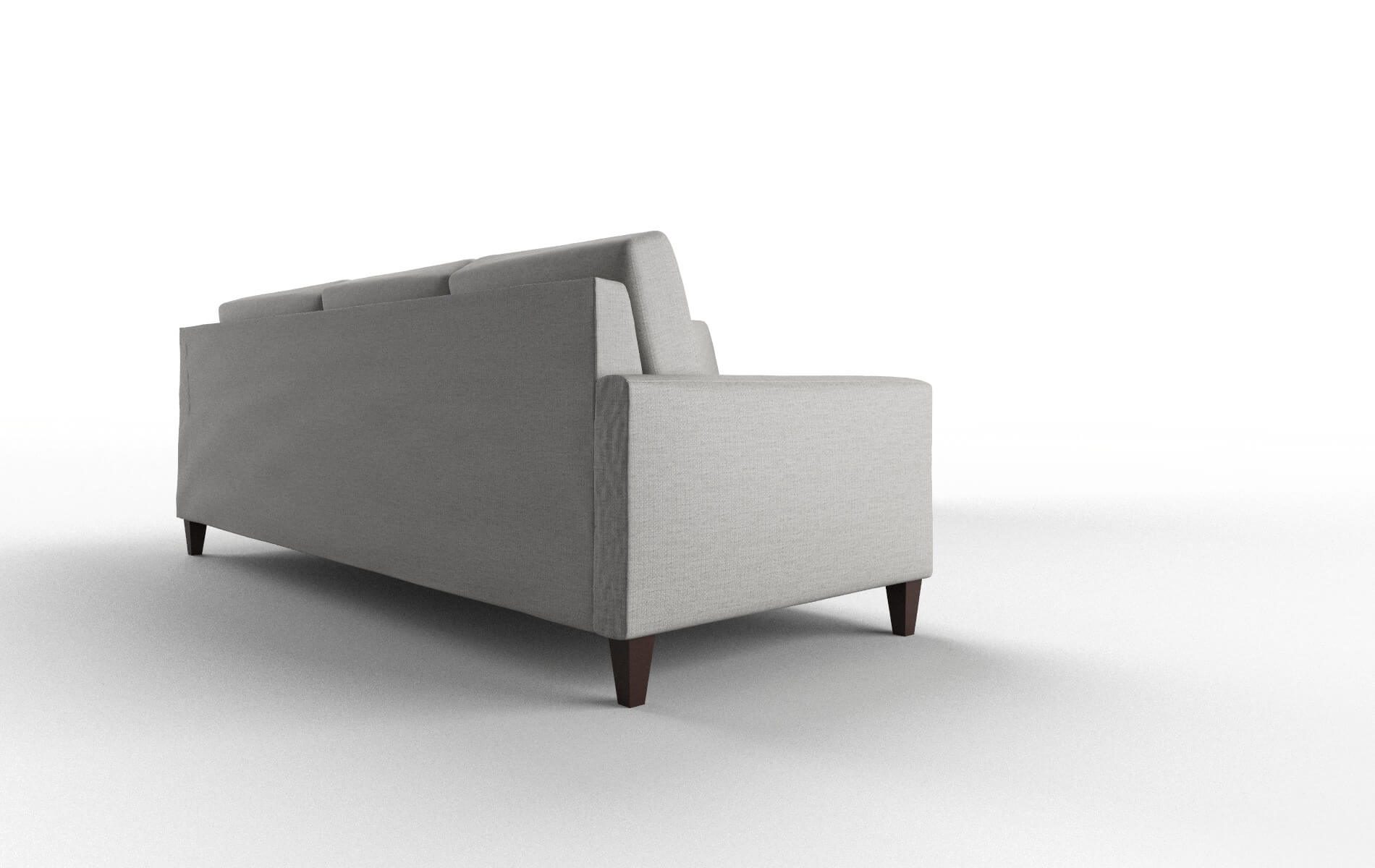 Cannes Urban_d Pepper Sectional espresso legs 3