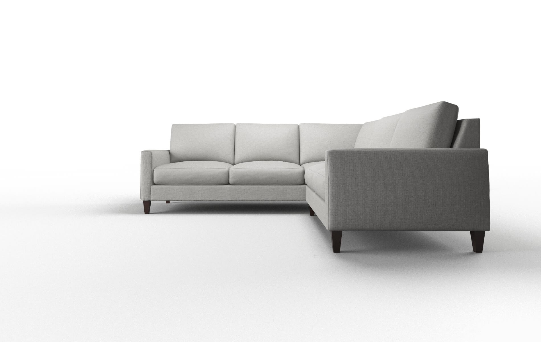Cannes Urban_d Pepper Sectional espresso legs 5