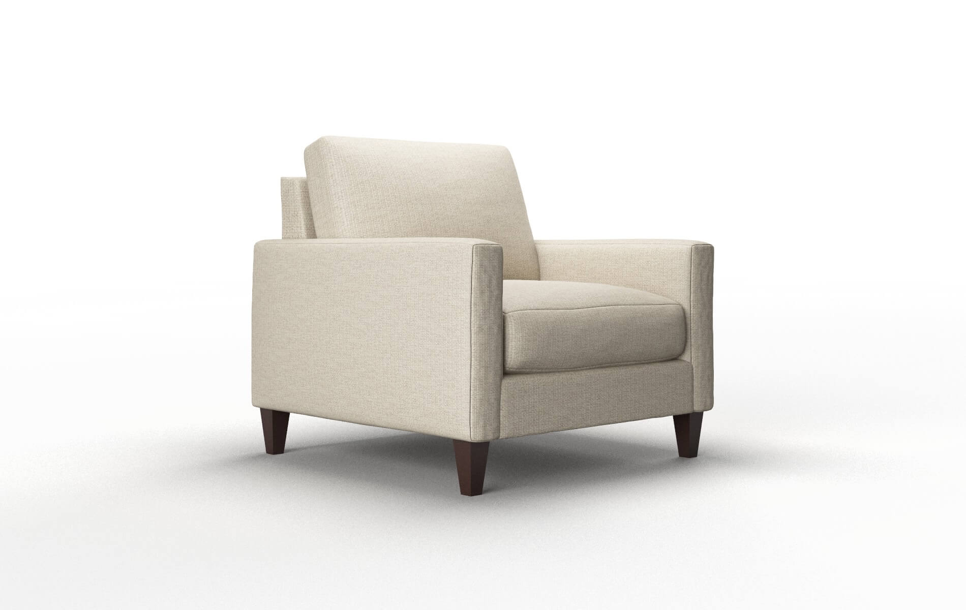 Cannes Urban_d Silver Chair espresso legs 2