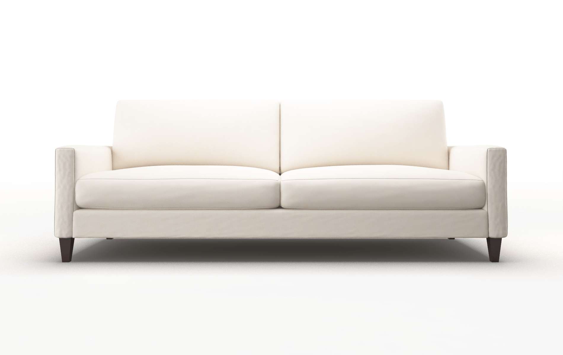 Cannes Urban_d Snow Sofa espresso legs 1