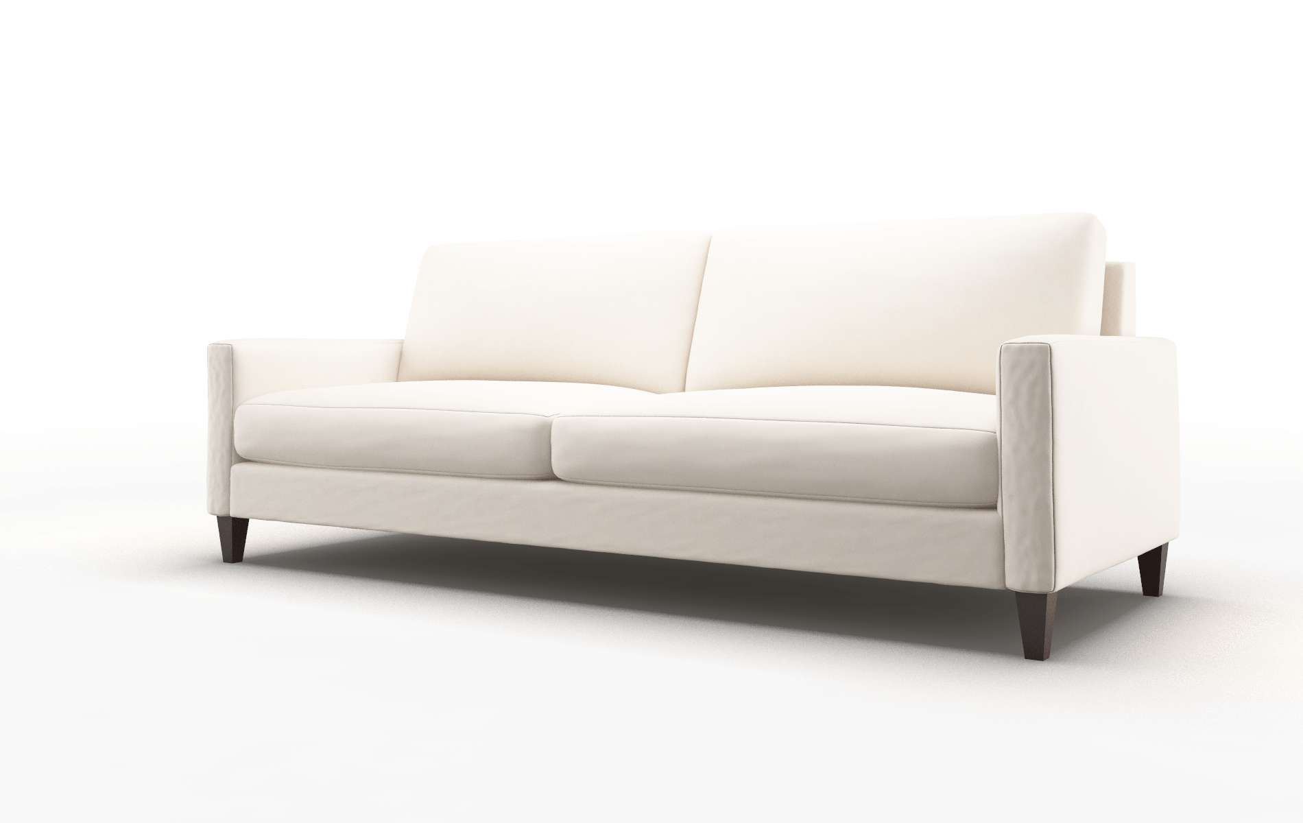 Cannes Urban_d Snow Sofa espresso legs 4