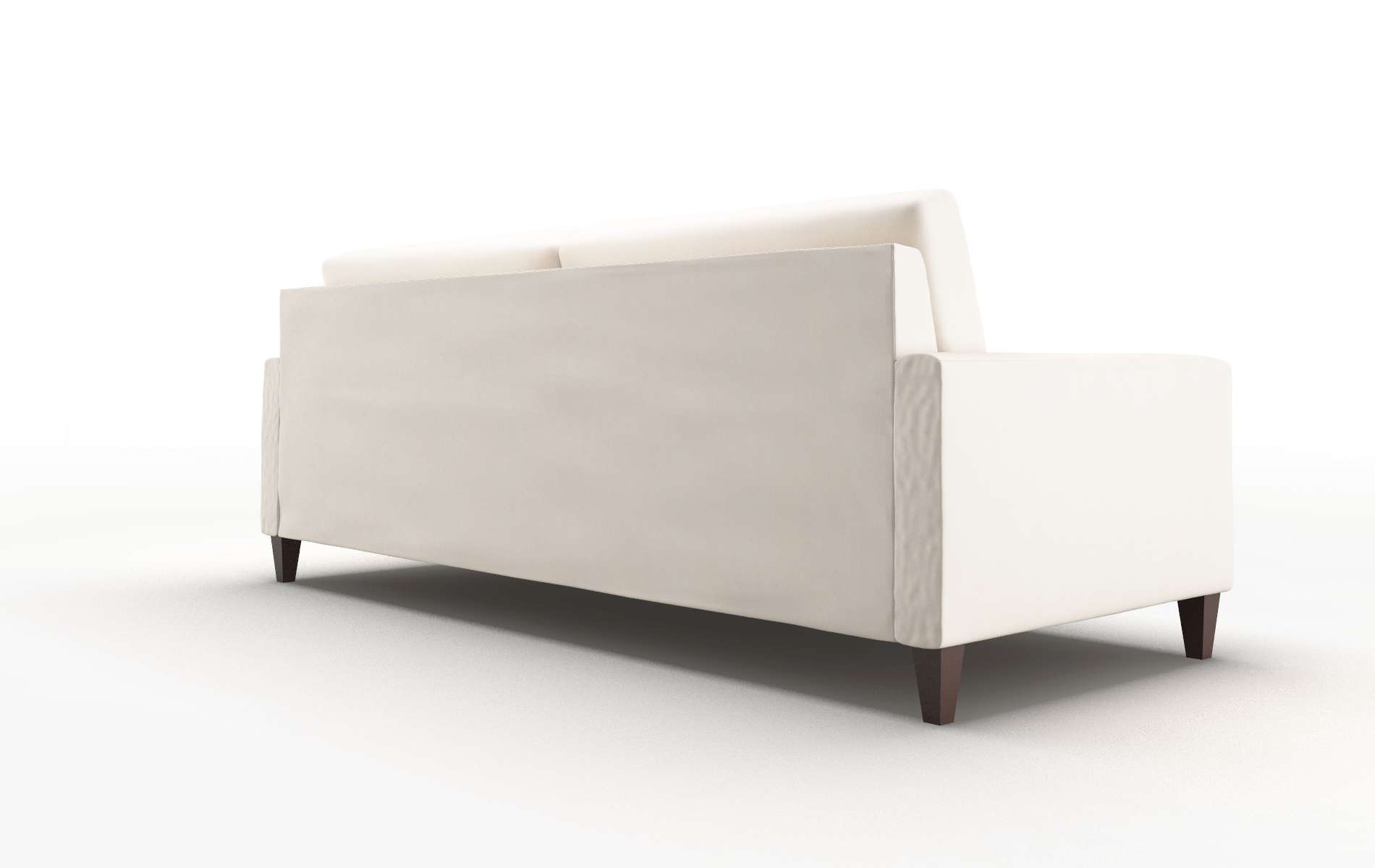 Cannes Urban_d Snow Sofa espresso legs 5