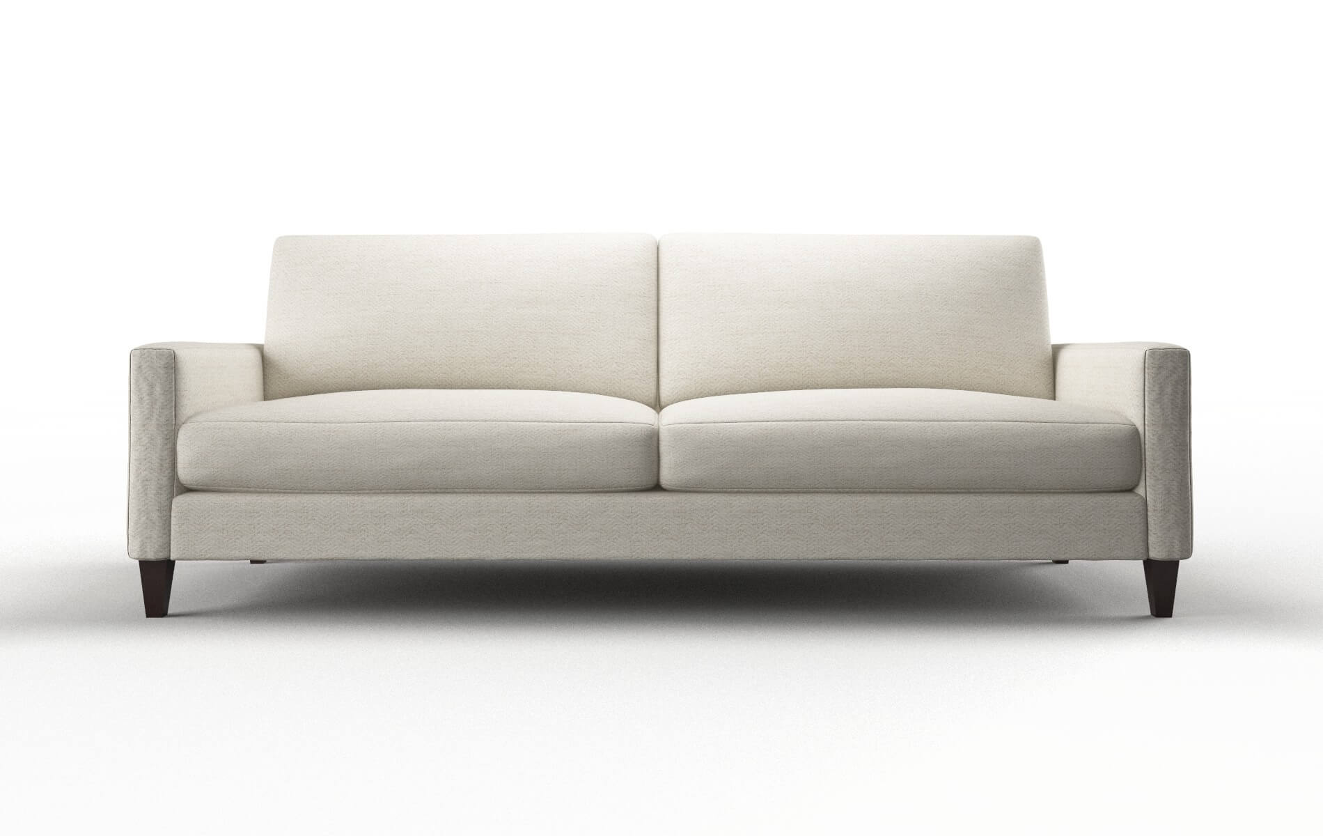 Cannes Venus cream Sofa Espresso Legs  1