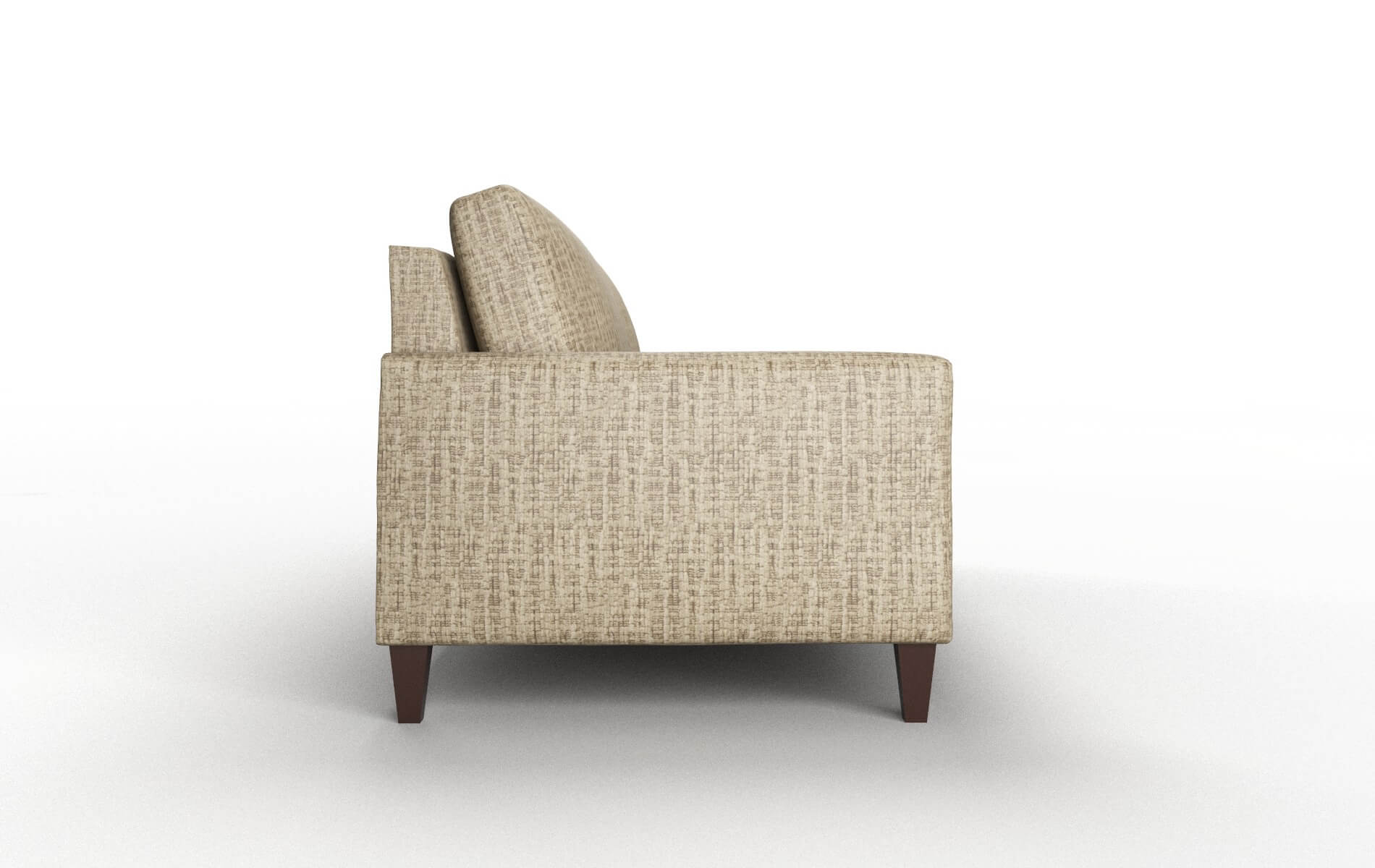 Cannes Venus Mocha Sofa espresso legs 3