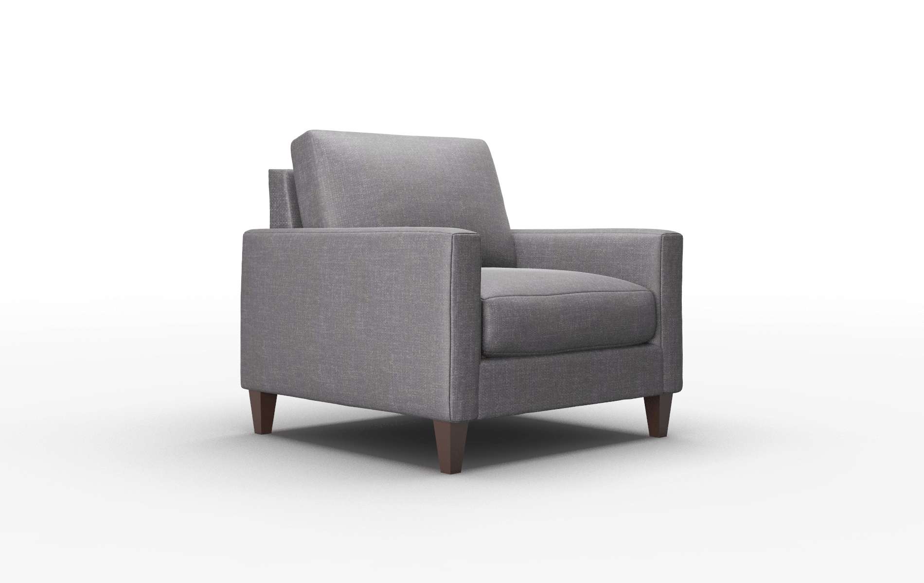 Cannes Venus Onyx Chair espresso legs 2