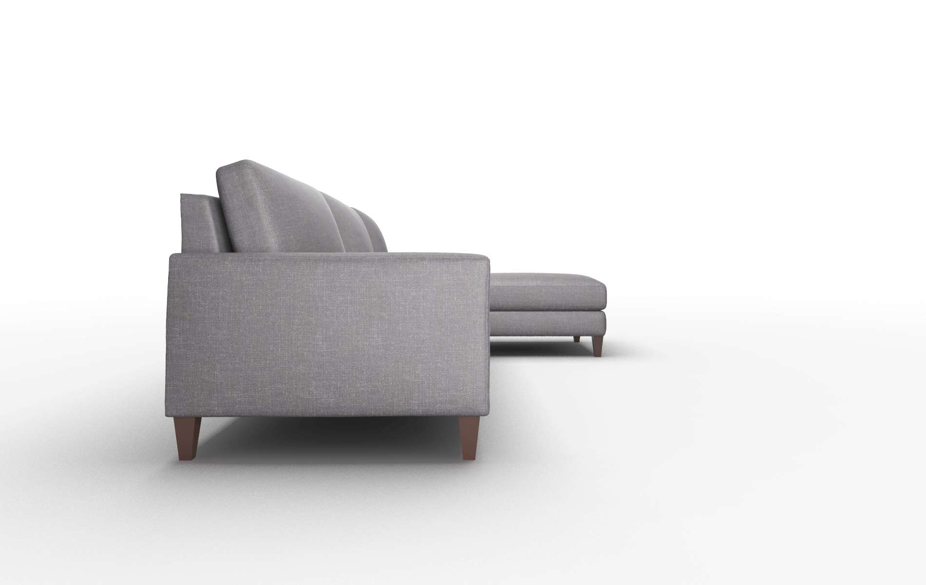 Cannes Venus Onyx Panel espresso legs 3