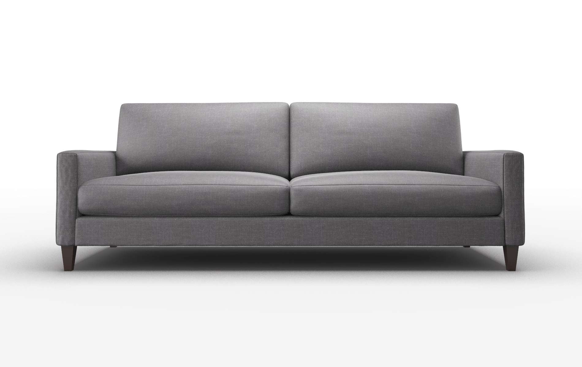 Cannes Venus onyx Sofa Espresso Legs  1