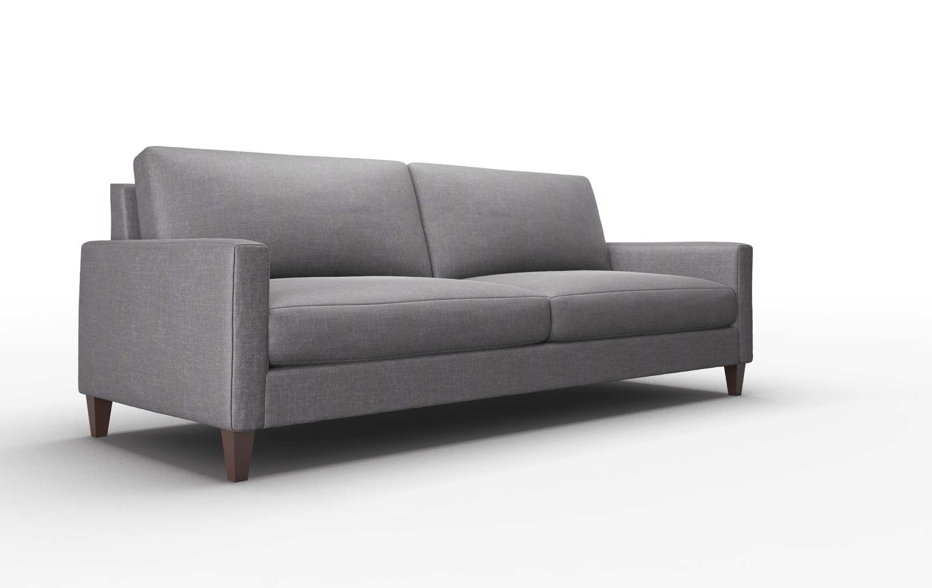 Cannes Venus Onyx Sofa espresso legs 2