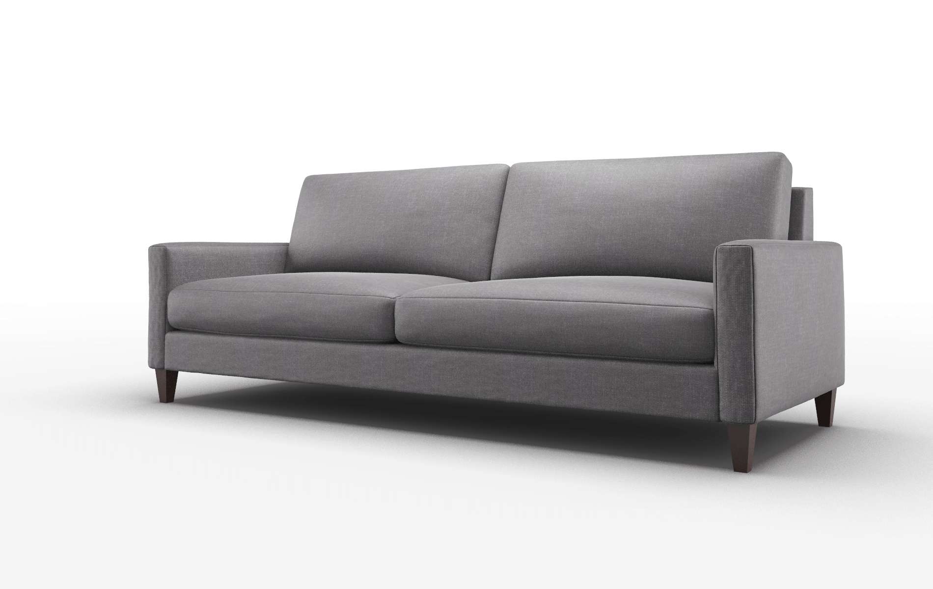 Cannes Venus Onyx Sofa espresso legs 4