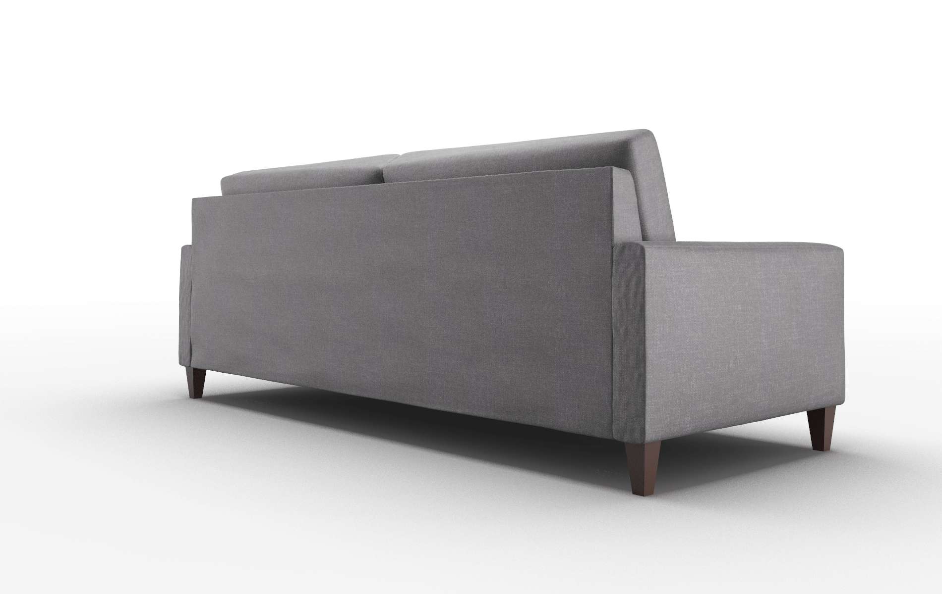 Cannes Venus Onyx Sofa espresso legs 5