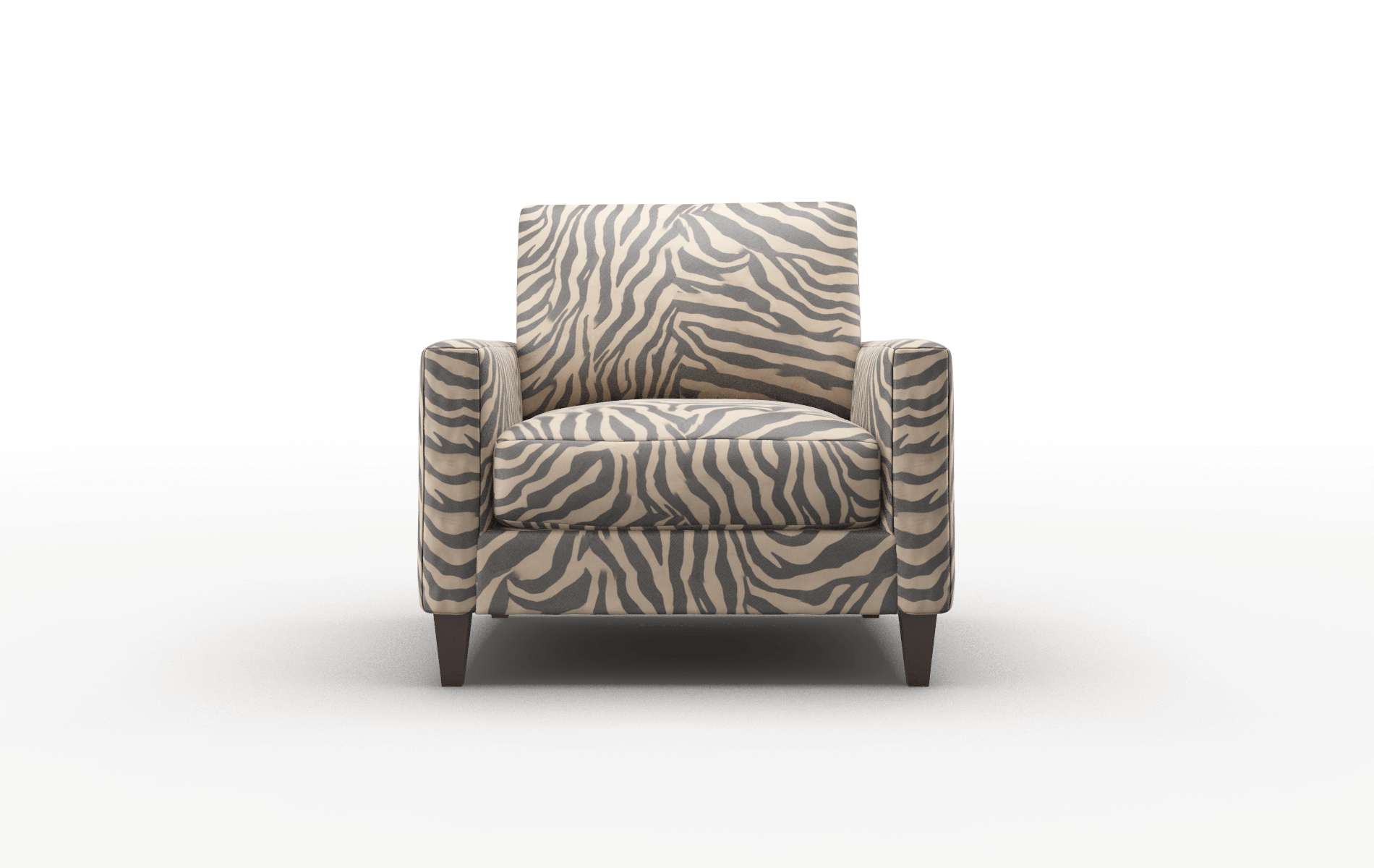 Cannes Zambia Coffee Chair espresso legs 1