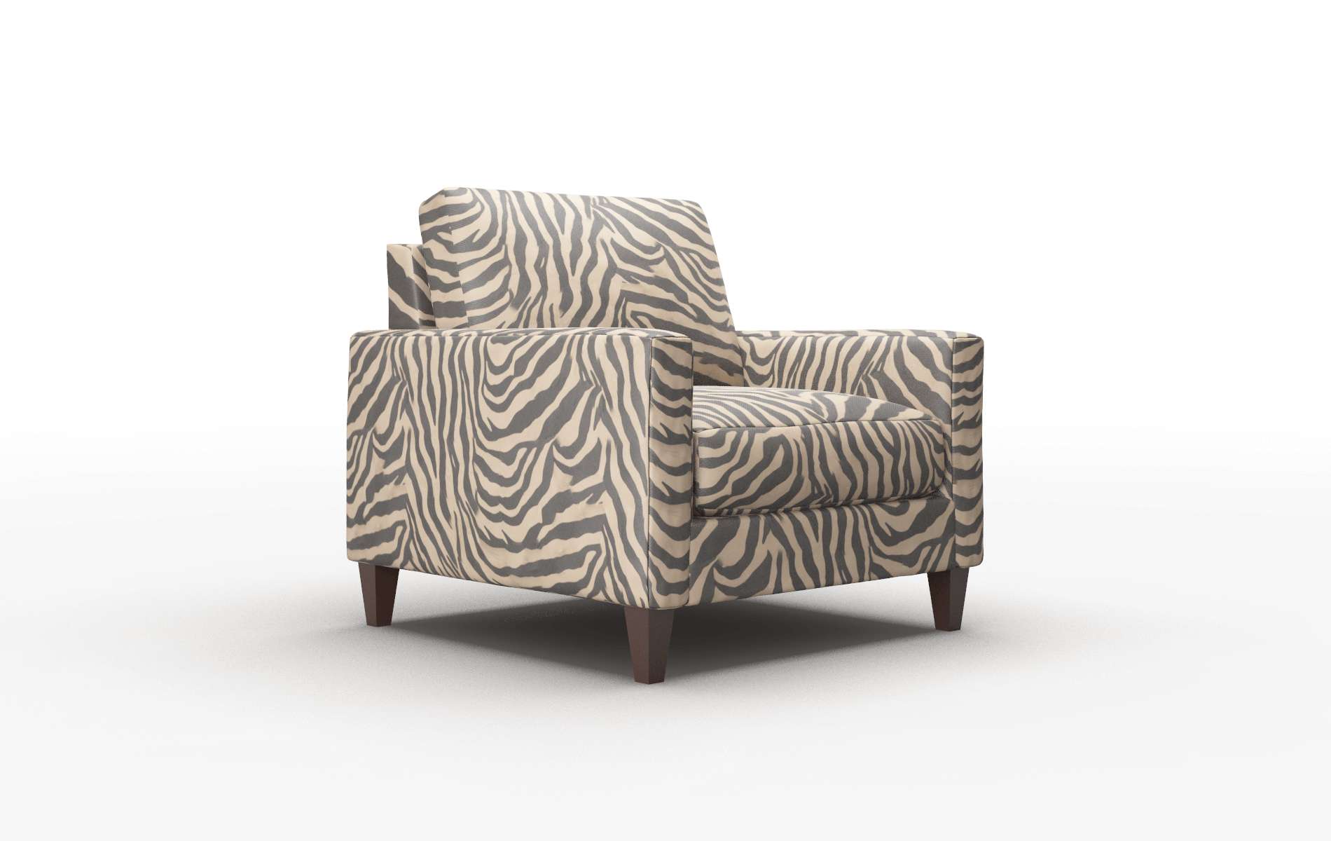 Cannes Zambia Coffee Chair espresso legs 2