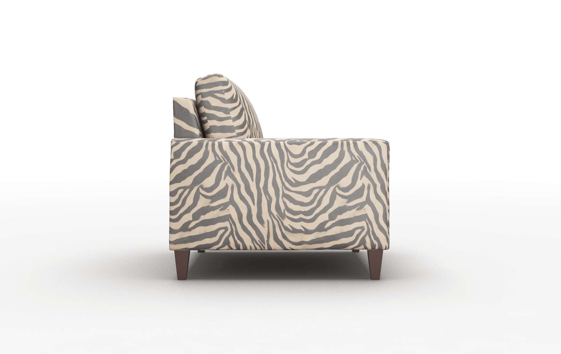 Cannes Zambia Coffee Chair espresso legs 3