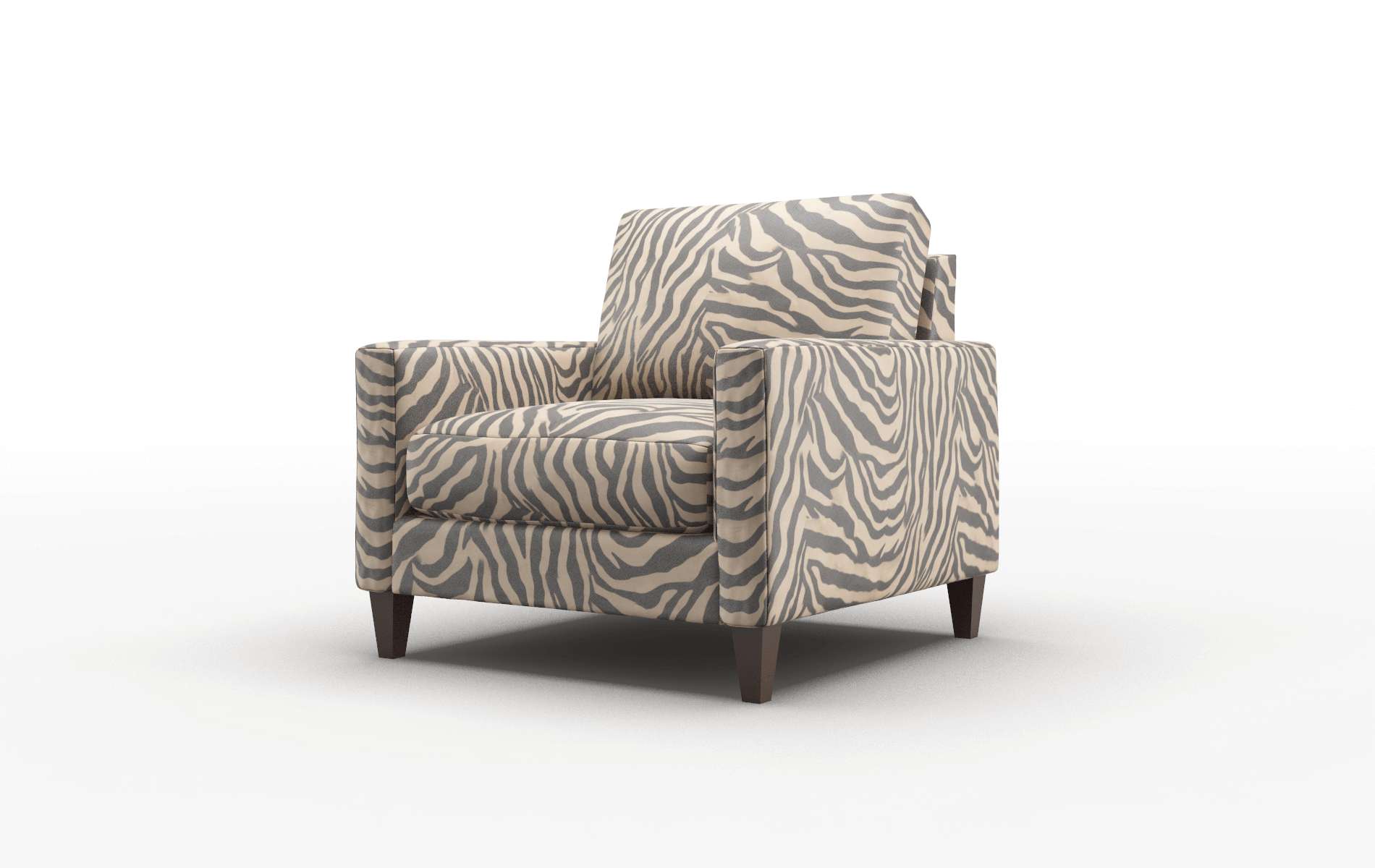 Cannes Zambia Coffee Chair espresso legs 4
