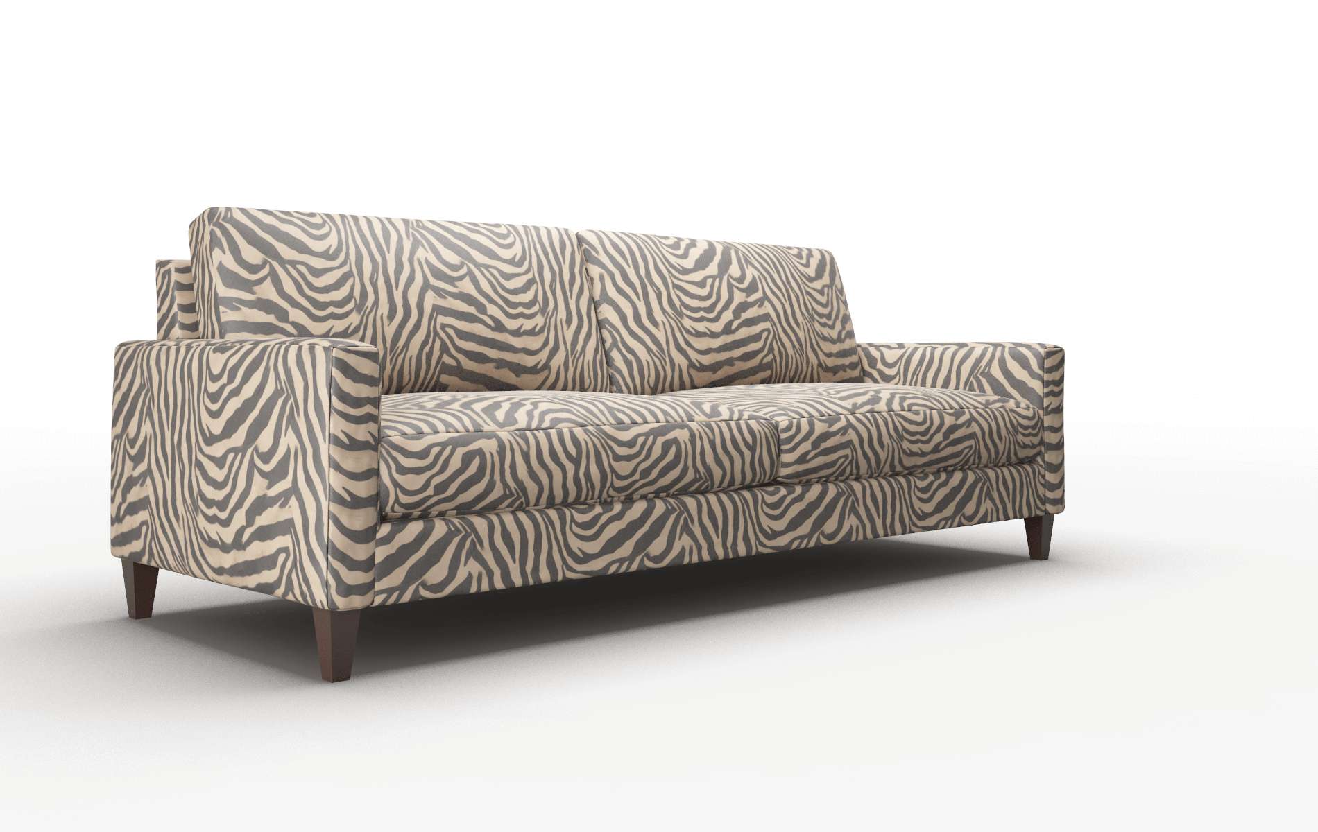 Cannes Zambia Coffee Sofa espresso legs 2